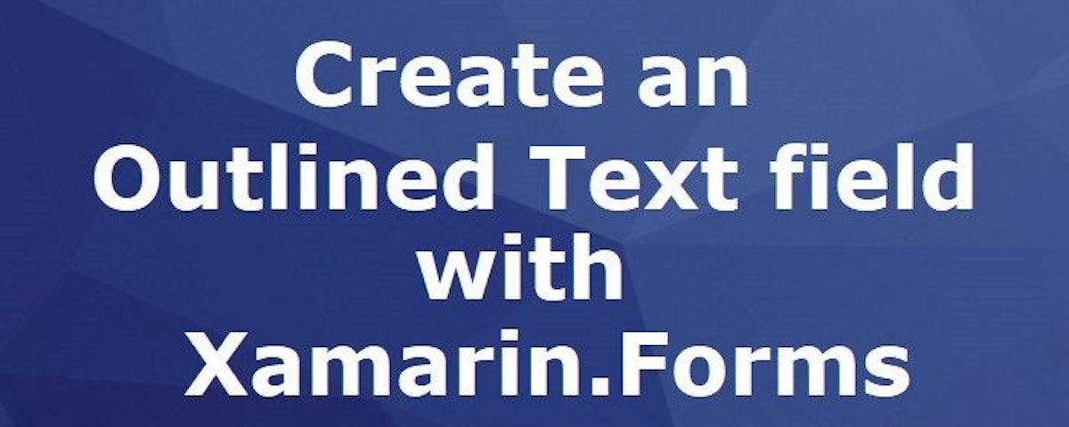 featured image - An Example of Leveraging Xamarin's Material Visual Feature for a Consistent Look in iOS and Android