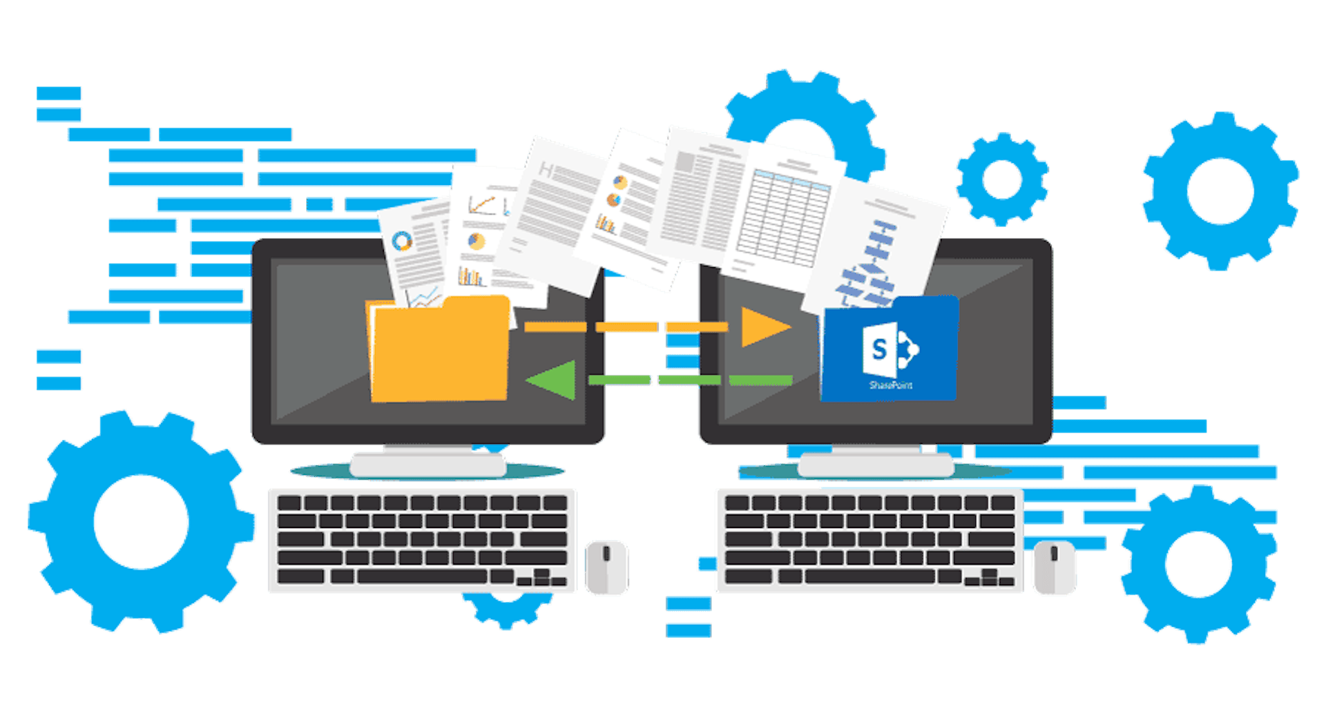 featured image - All You Need To Know About SharePoint Migration
