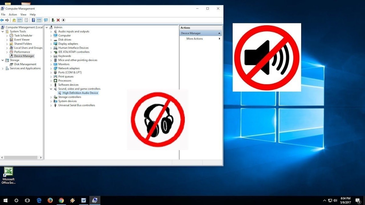 featured image - No Sound on Windows 10? Here's the Fix