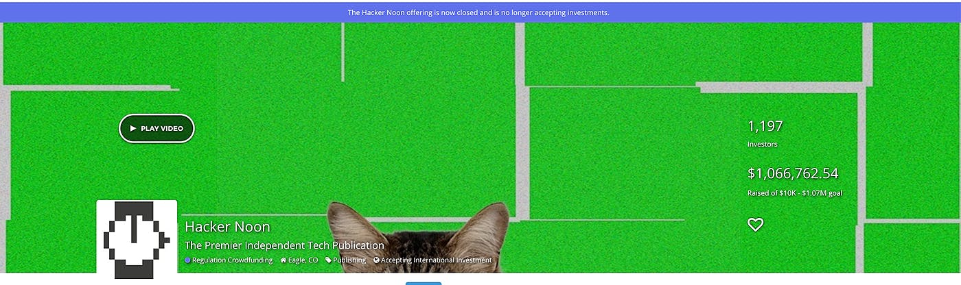 featured image - Outtakes From The First Draft of Hacker Noon's Crowdfunding Campaign
