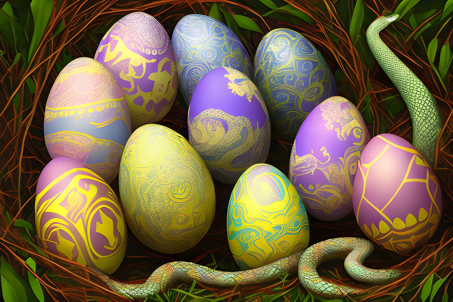 featured image - Cracking 3 Python Easter Eggs