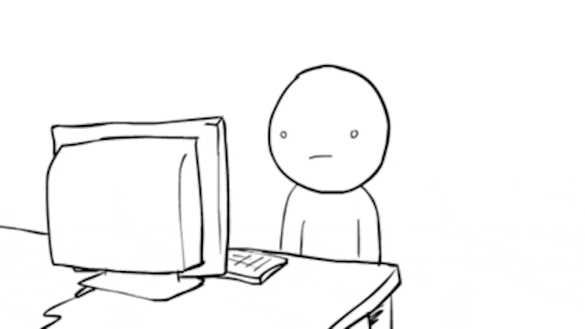 frustré sérieusement GIF