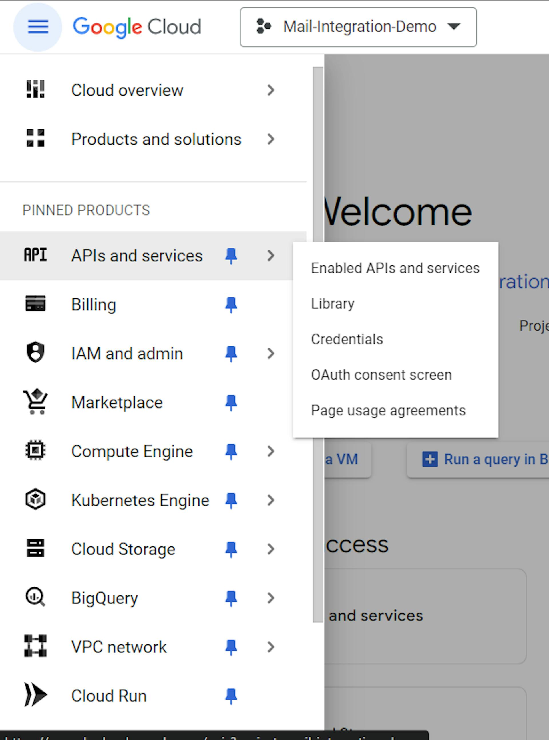 API et services