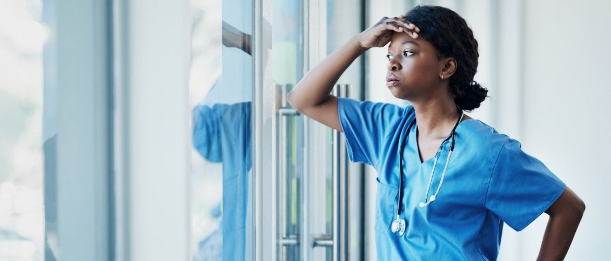 featured image - Healthcare Worker Burnout: 5 Technologies That Could Help