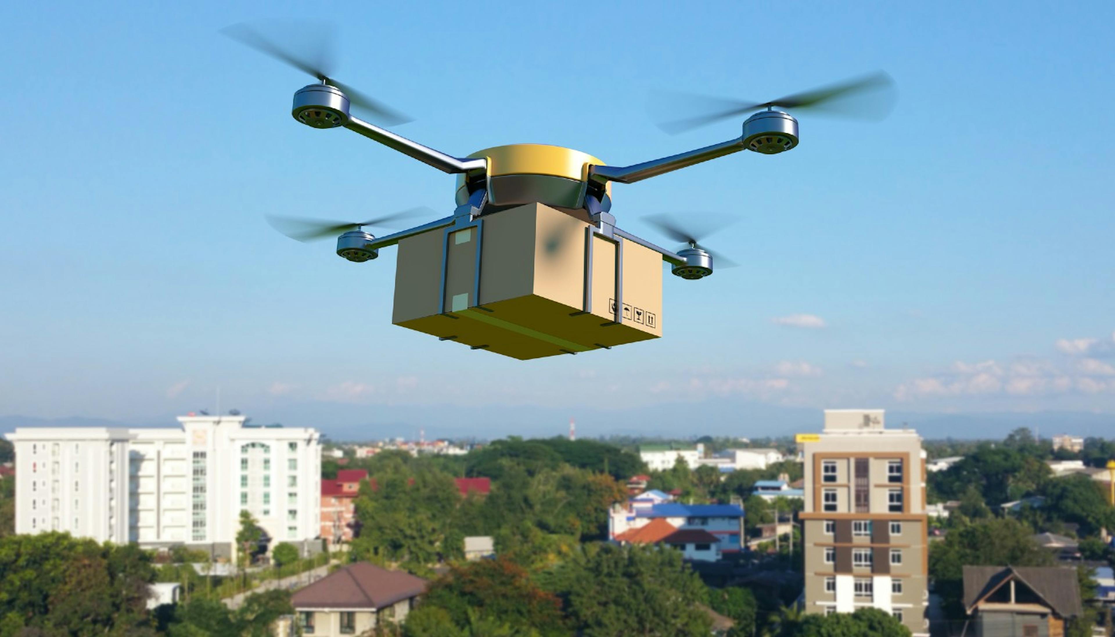 featured image - 3 Cybersecurity Challenges to Solve Before Drone Delivery