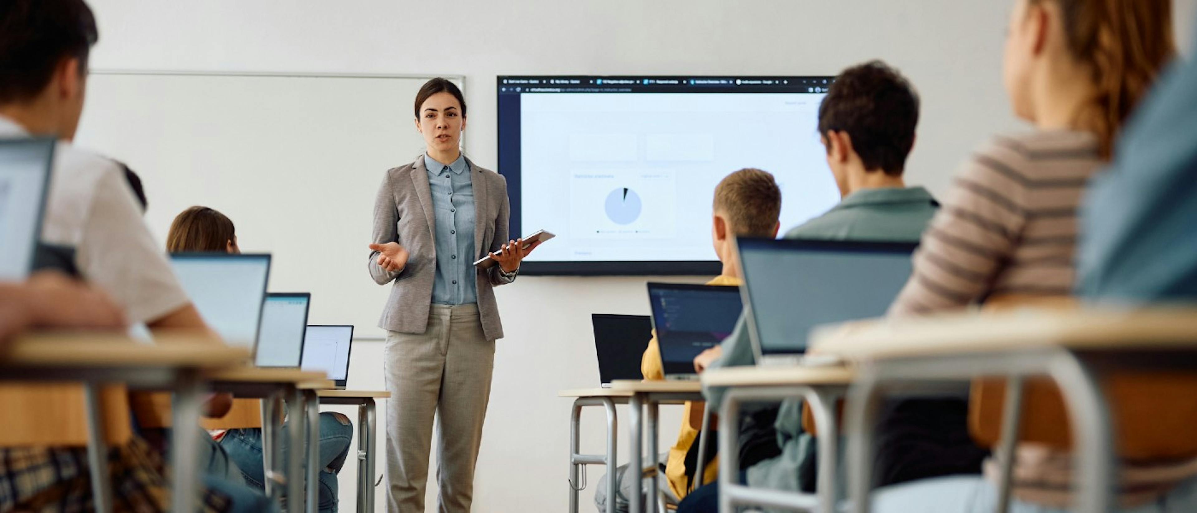 featured image - What Educators Need to Know About Cybersecurity
