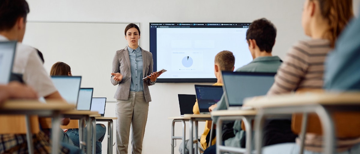 featured image - What Educators Need to Know About Cybersecurity