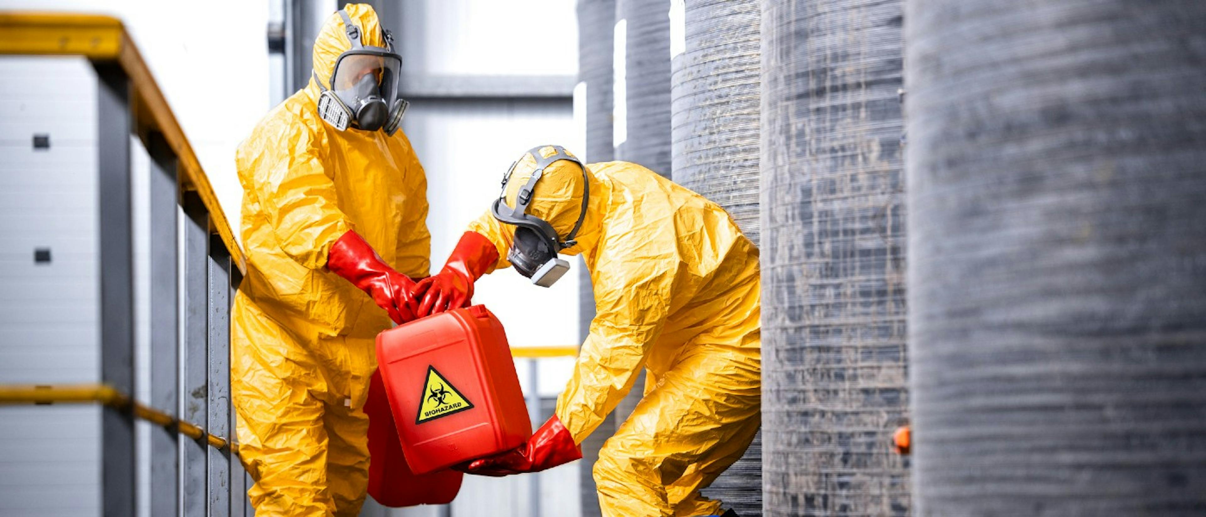 featured image - The Role of AI in Hazmat Response