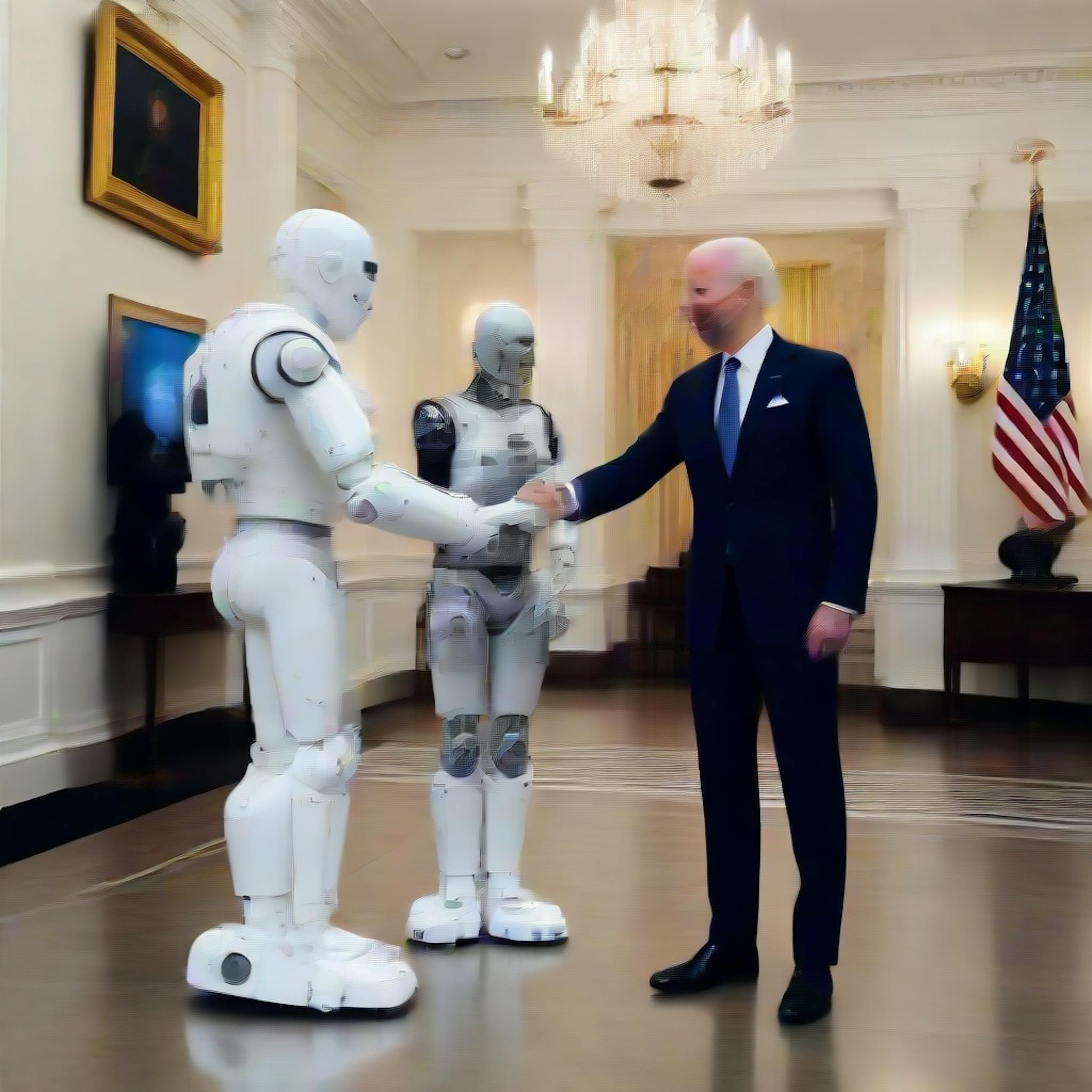 featured image - Biden-⁠Harris Administration Commends Federal Agencies for Completing Key AI Actions in 180 Days