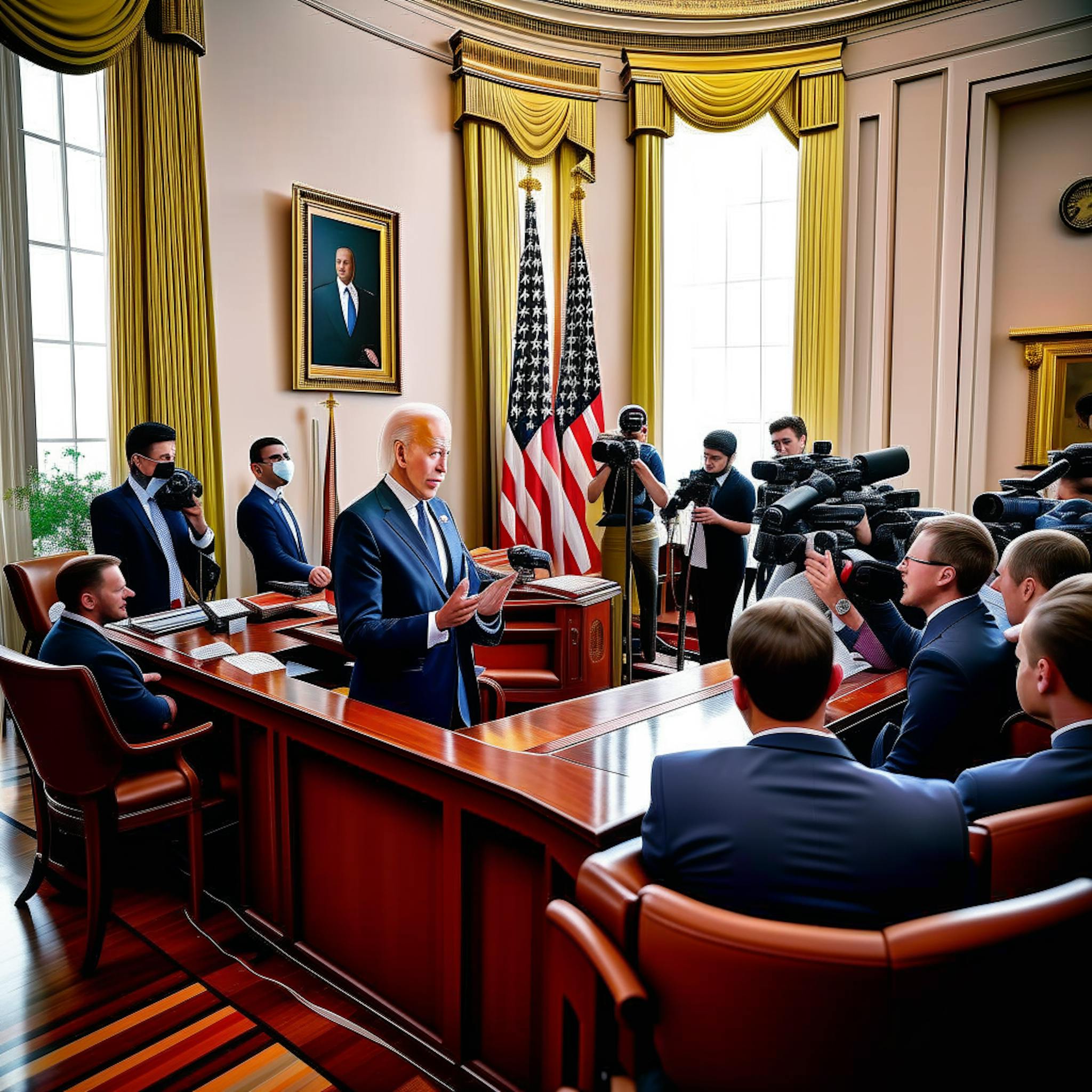 featured image - Como as políticas tecnológicas de Biden visam proteger os direitos humanos