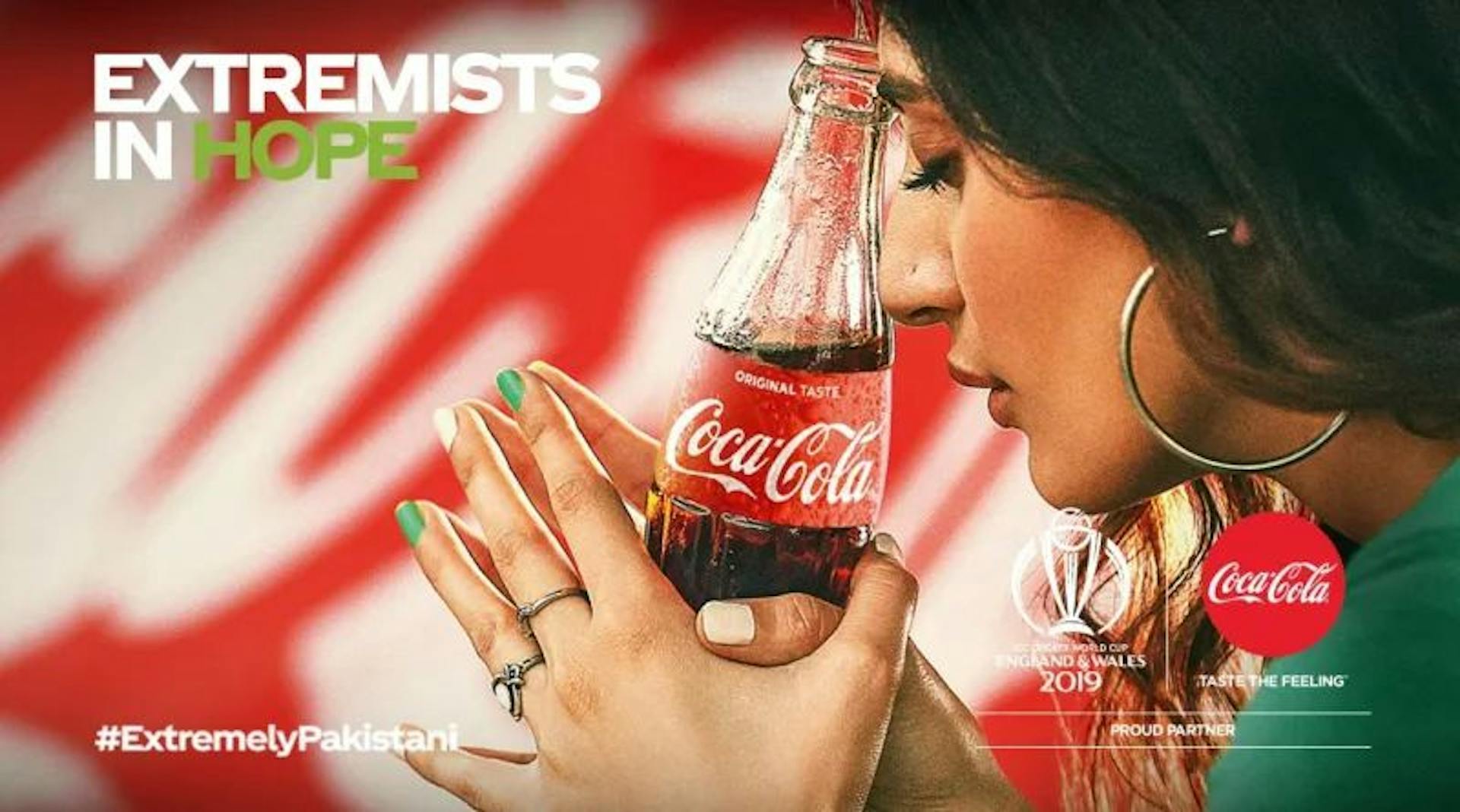 CocaCola brand commercial