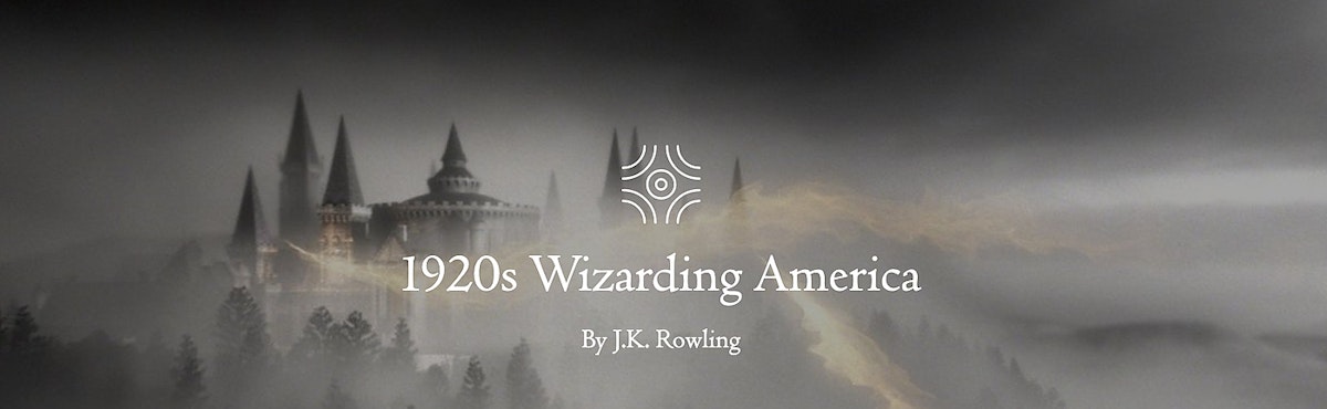 featured image - 1920s Wizarding America