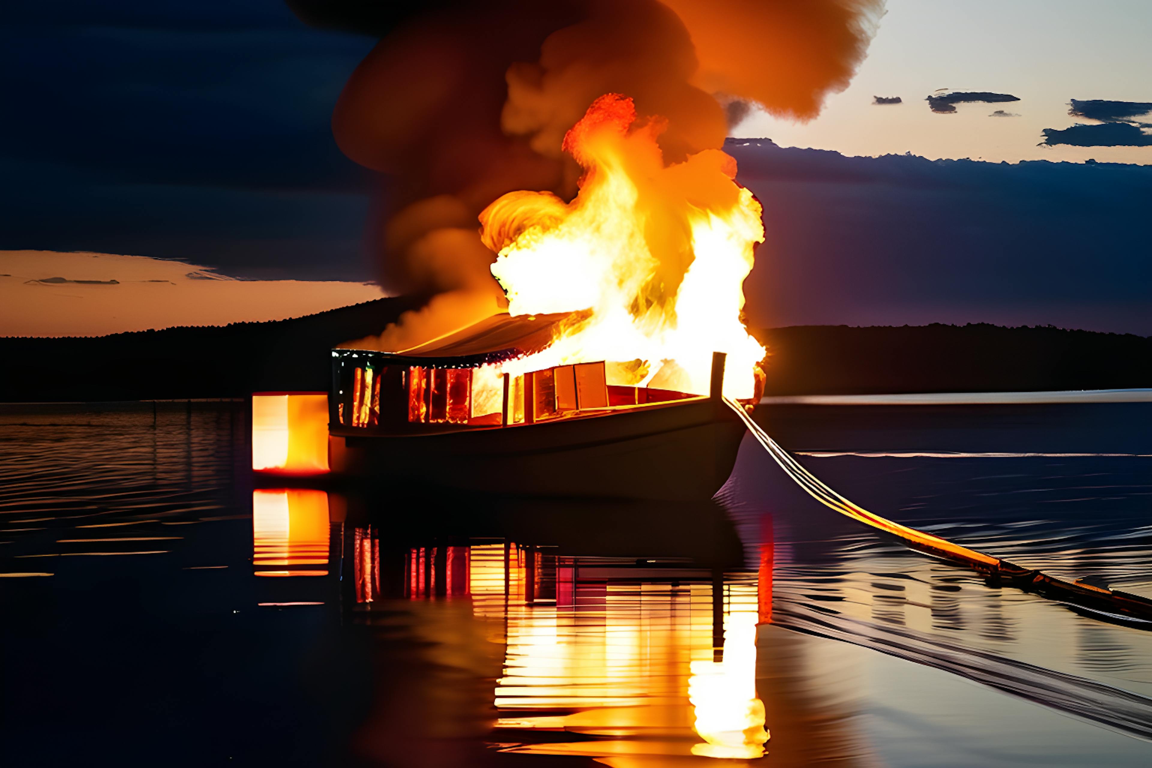 featured image - Pour garantir votre succès, vous devez brûler vos bateaux