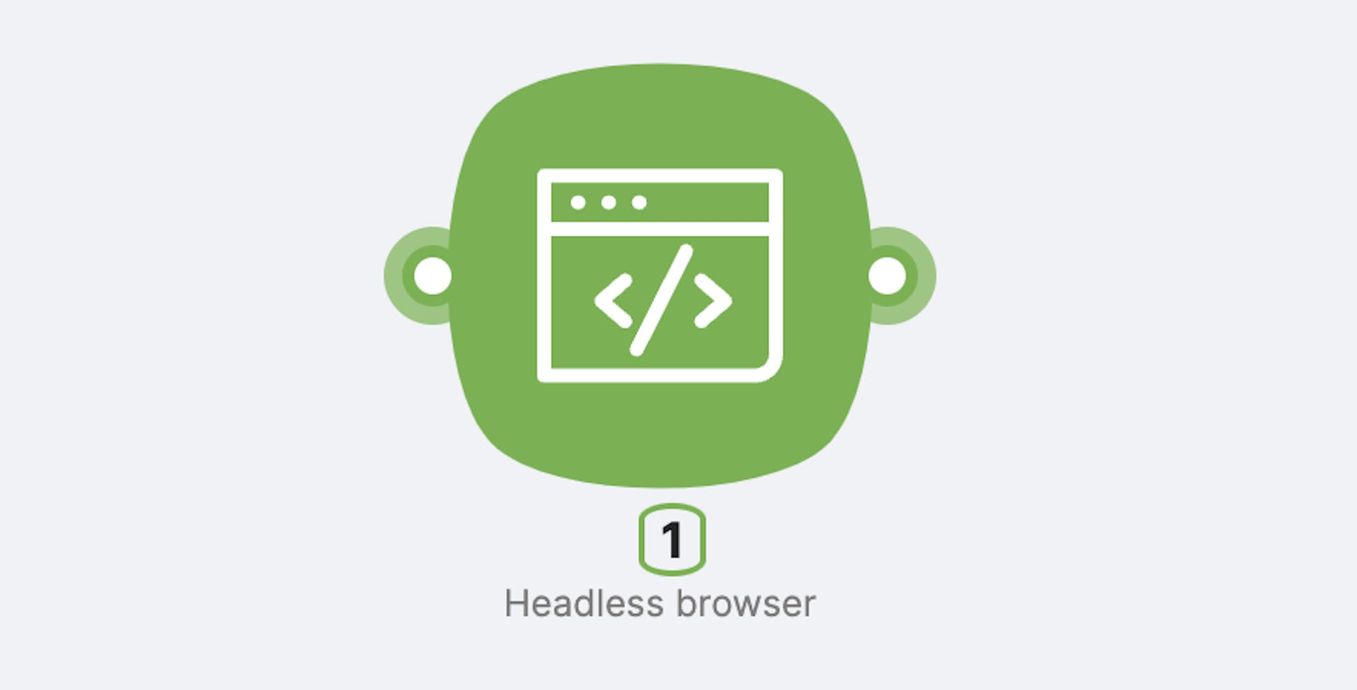 Headless Browser Module Icon