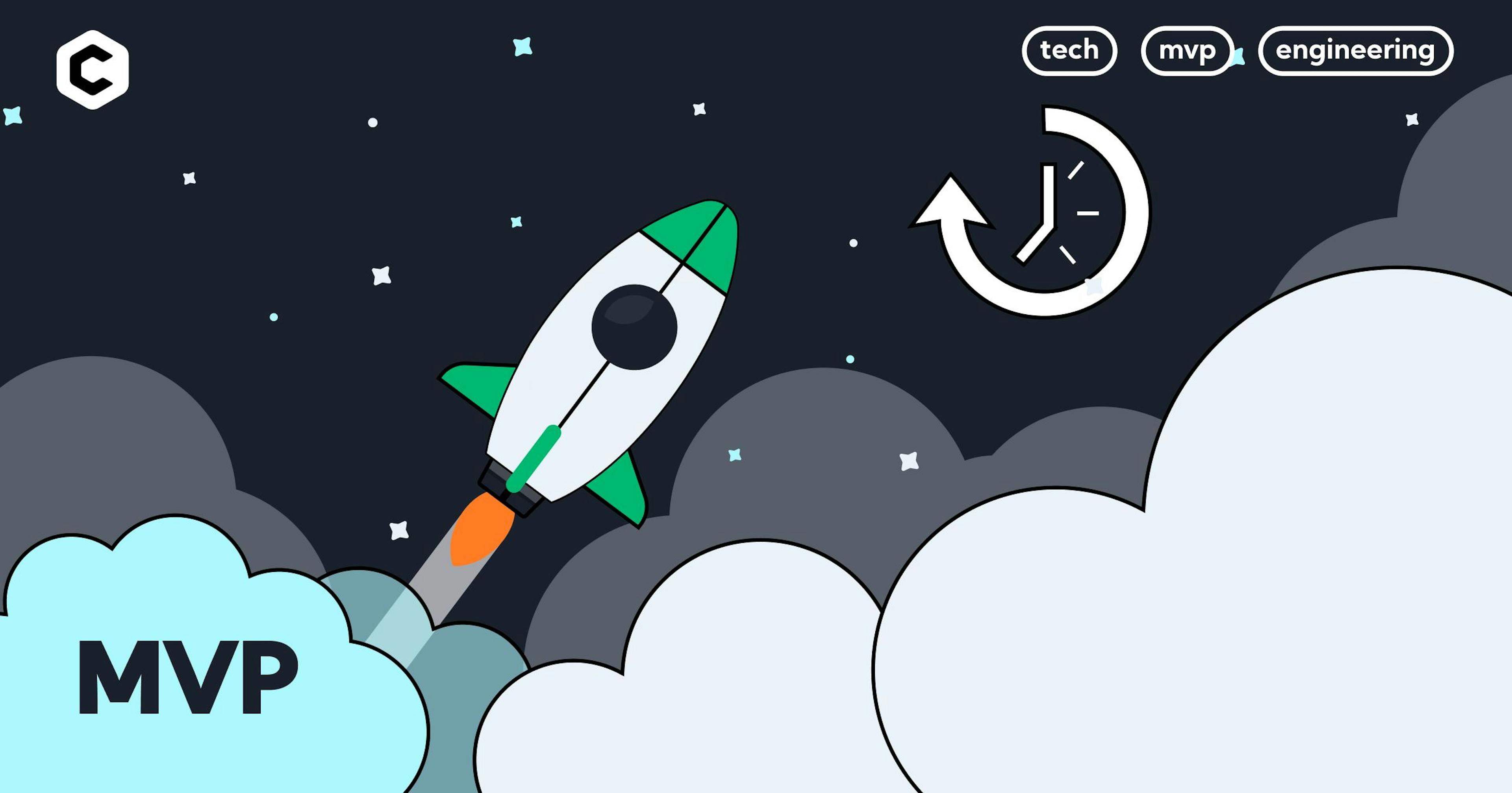 featured image - How to Build a Successful MVP in 3 Months 🚀