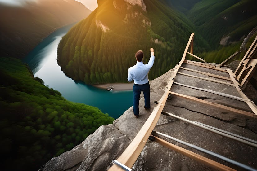 /amazon-climbed-to-the-top-of-the-ladder-and-destroyed-it feature image