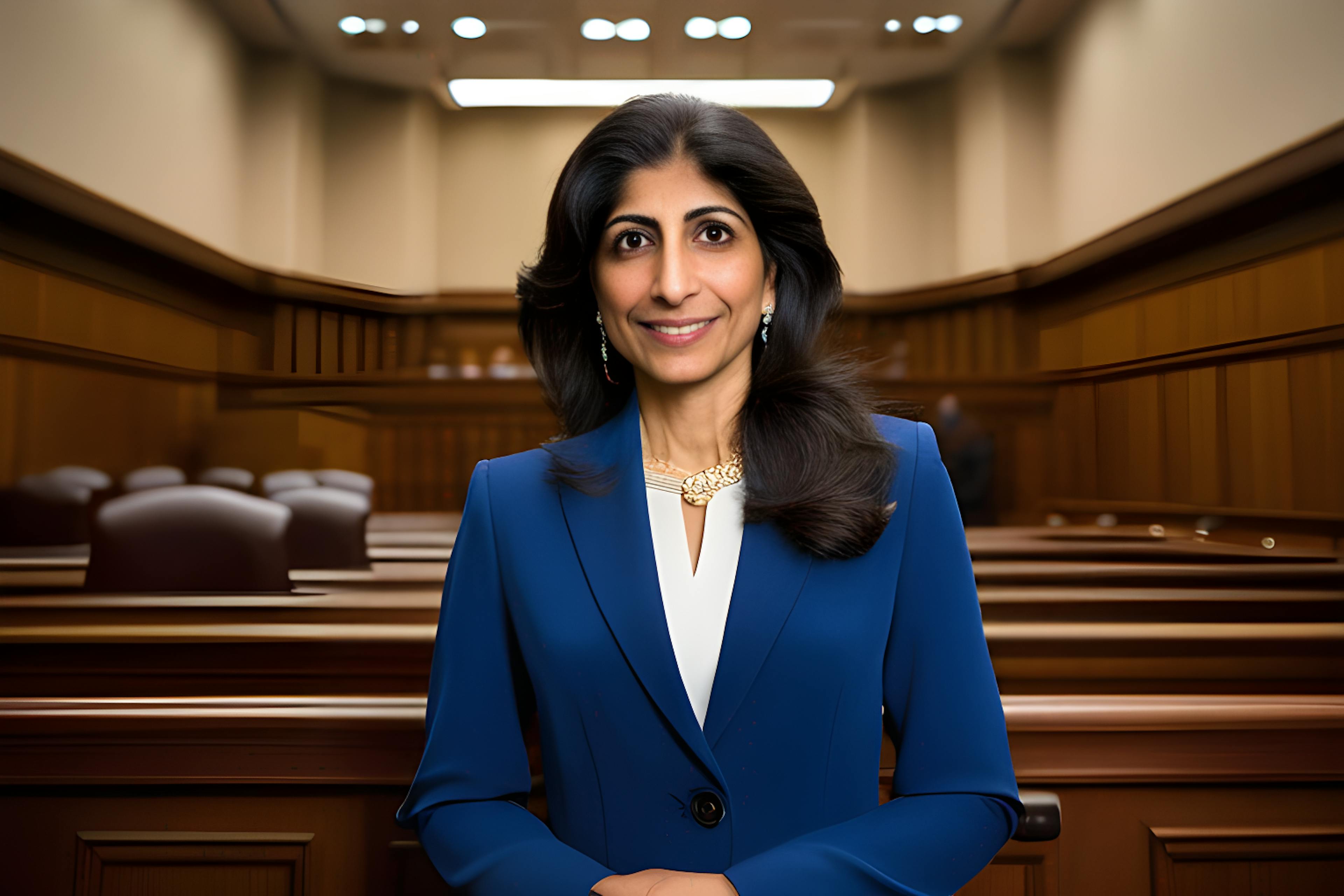 featured image - Lina Khan, FTC Chair, Aims to Loosen Amazon's Iron Grip on Online Marketplaces