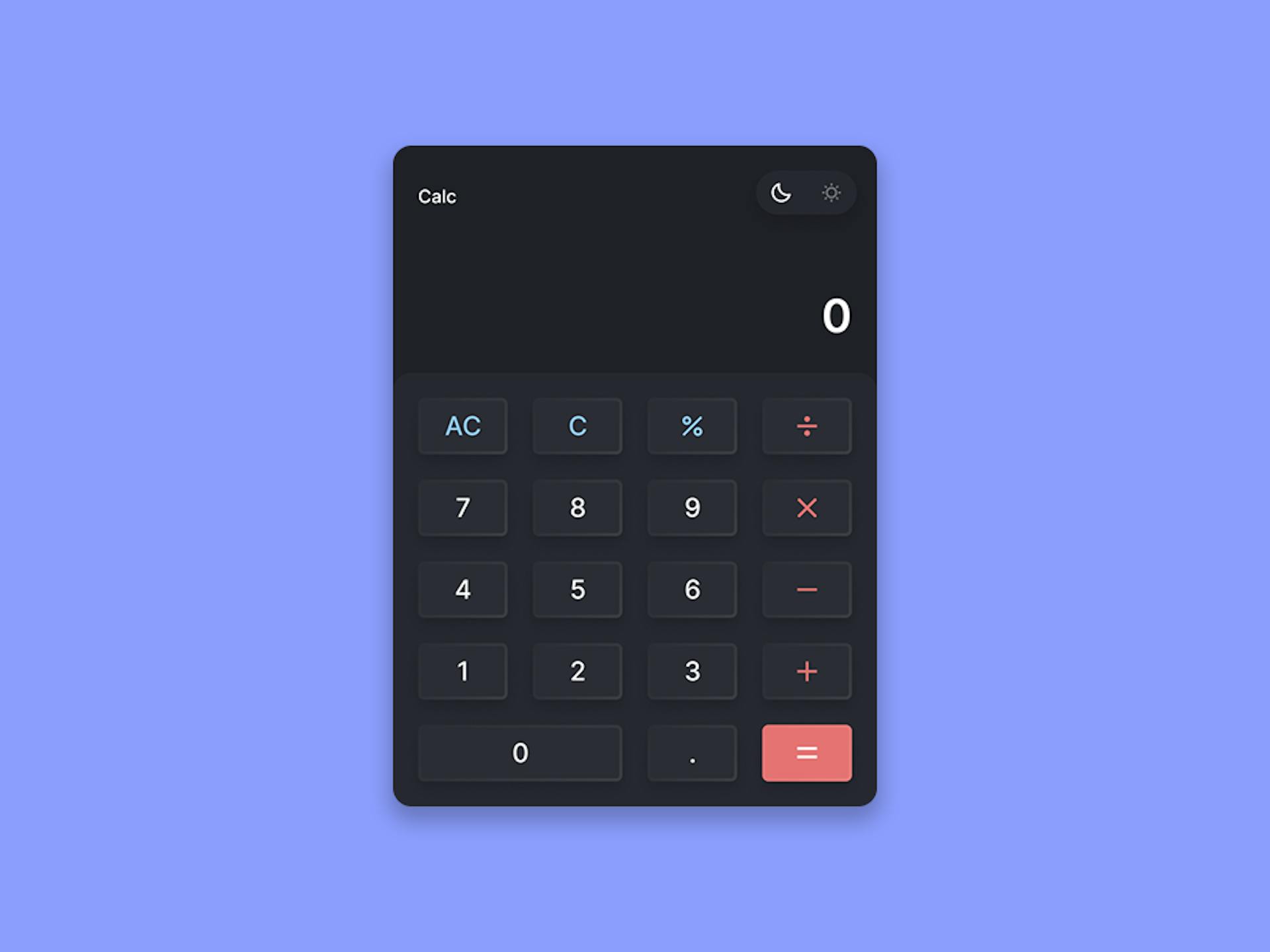 Calculator Project