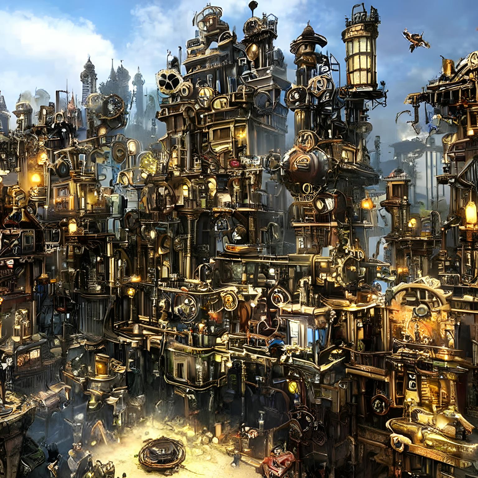 The History and Aesthetic of Steampunk: Could We Build a Steampunk World?