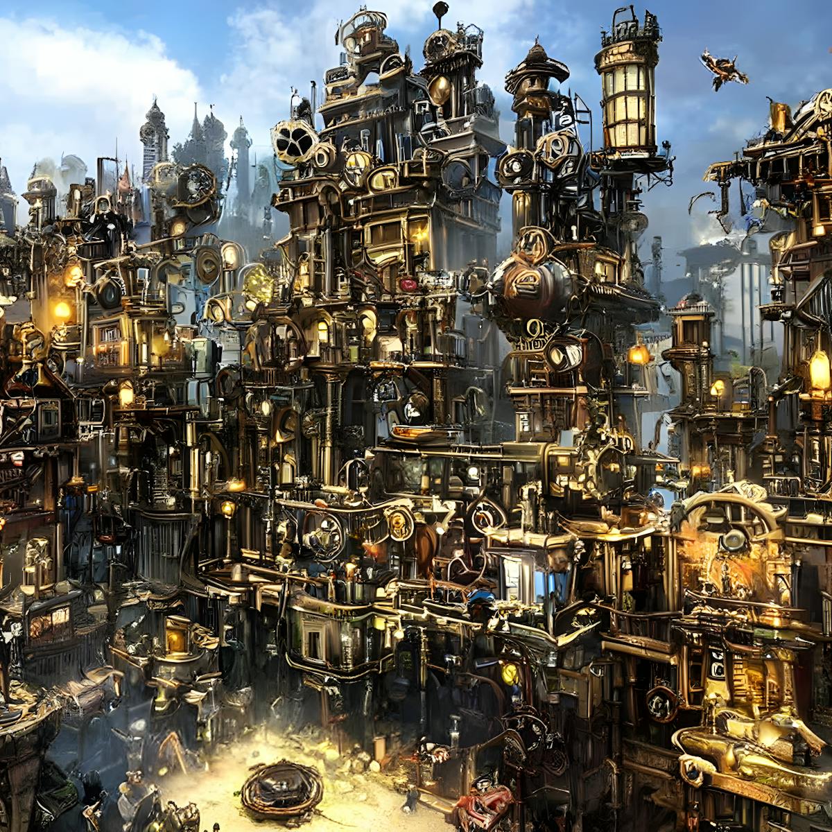 The History and Aesthetic of Steampunk: Could We Build a Steampunk ...