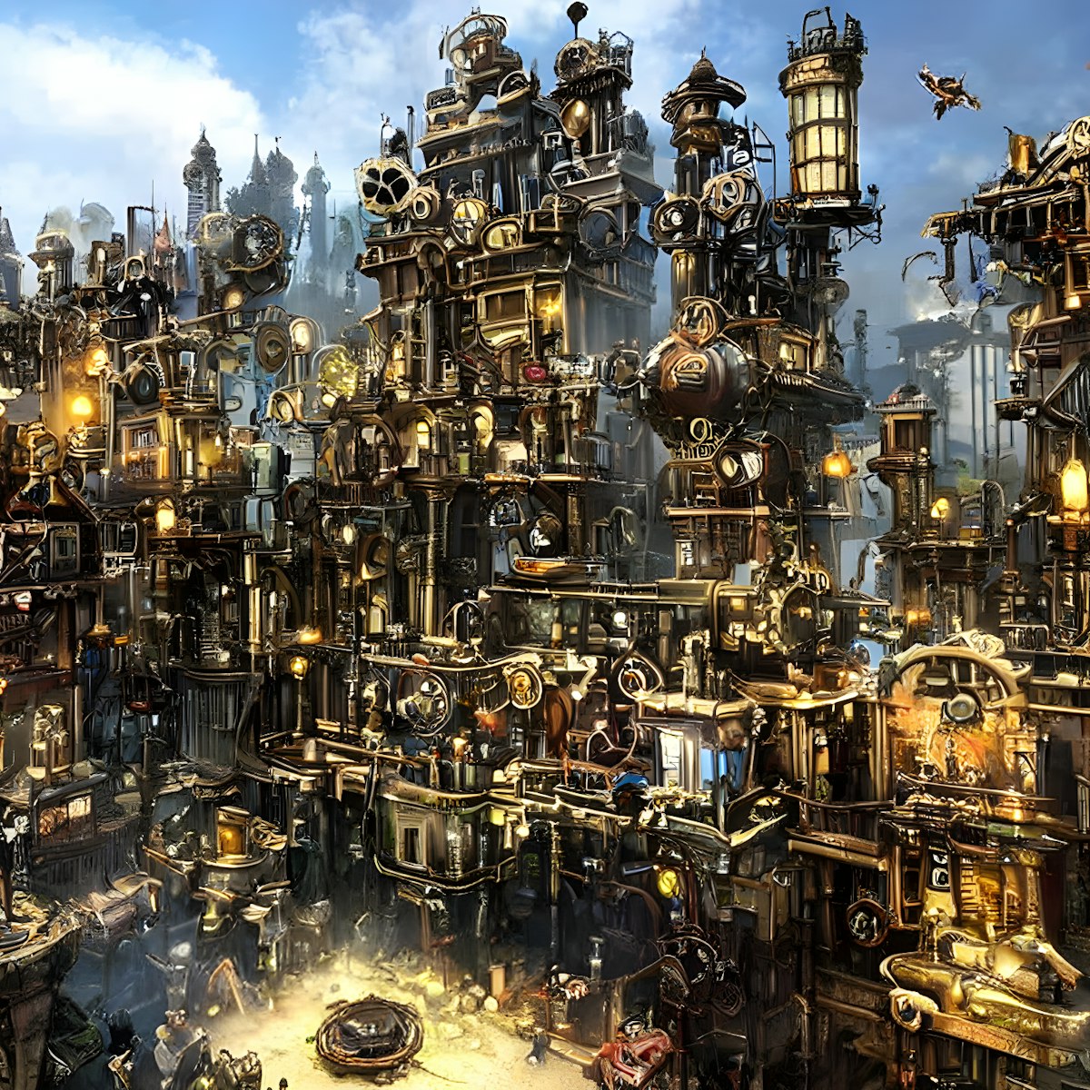 featured image - The History and Aesthetic of Steampunk: Could We Build a Steampunk World?
