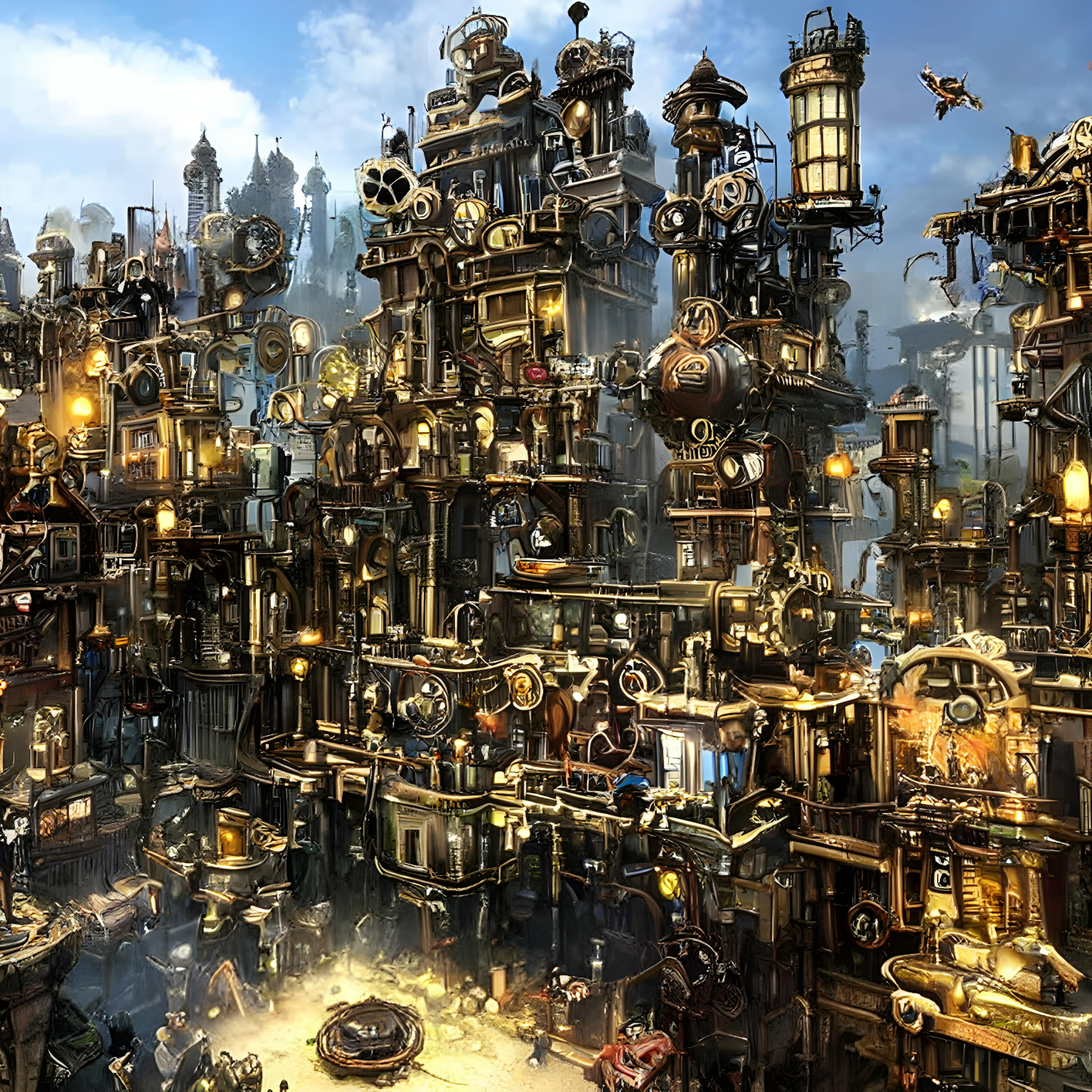 featured image - The History and Aesthetic of Steampunk: Could We Build a Steampunk World?