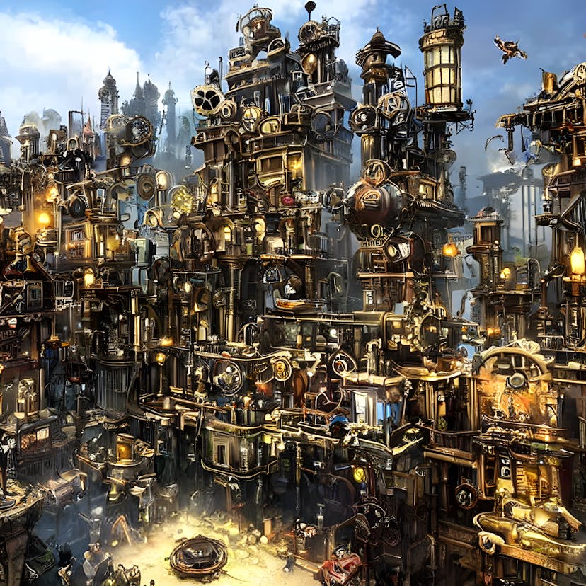 /the-history-and-aesthetic-of-steampunk-could-we-build-a-steampunk-world feature image