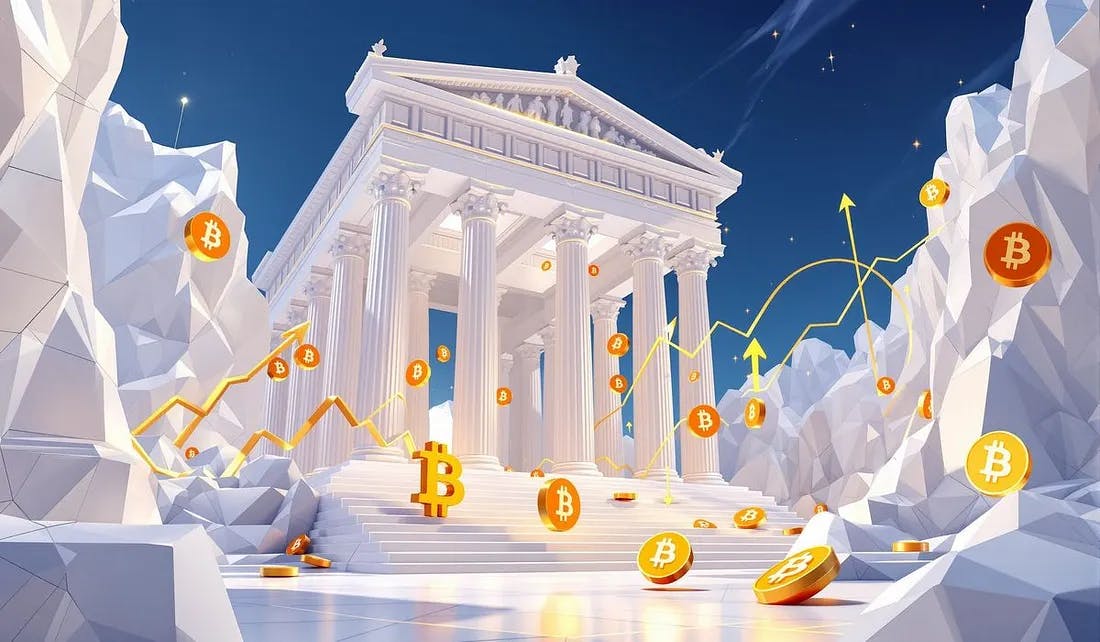 featured image - Behind the Surge in Institutional Bitcoin Demand: What the Numbers Really Say