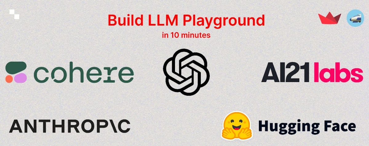 featured image - Create LLM Playground in 10 minutes (with LiteLLM)