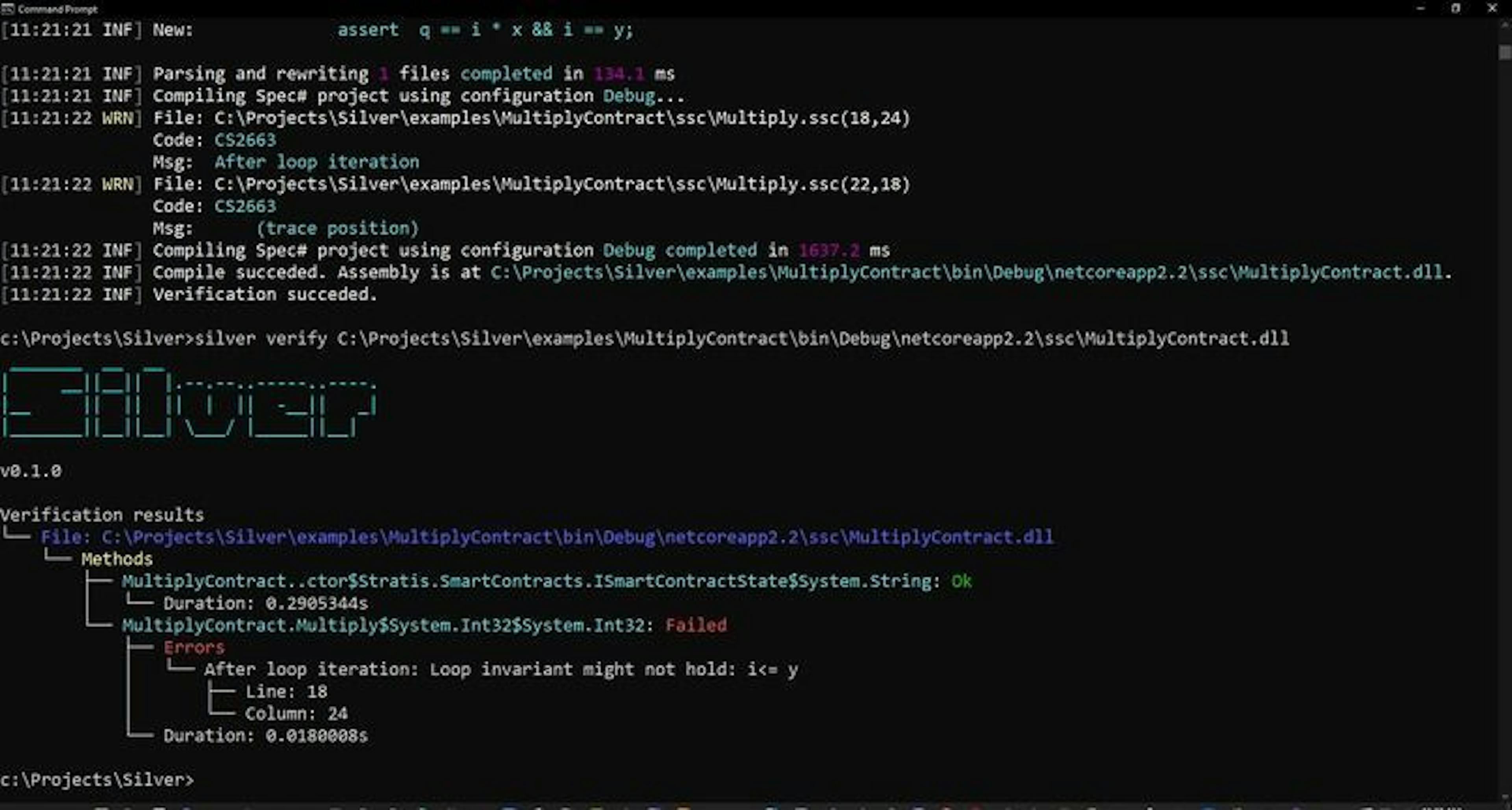 How to Perform Formal Verification in Stratis C# Smart Contracts