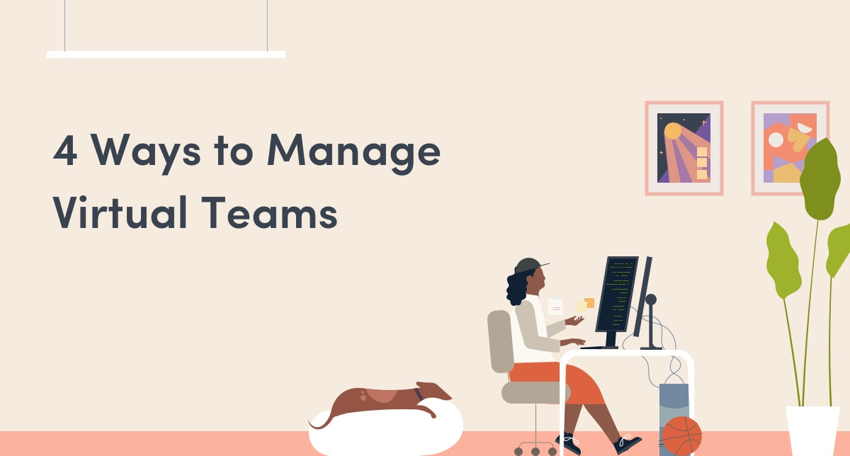 featured image - 4 Ways to Manage Remote Teams
