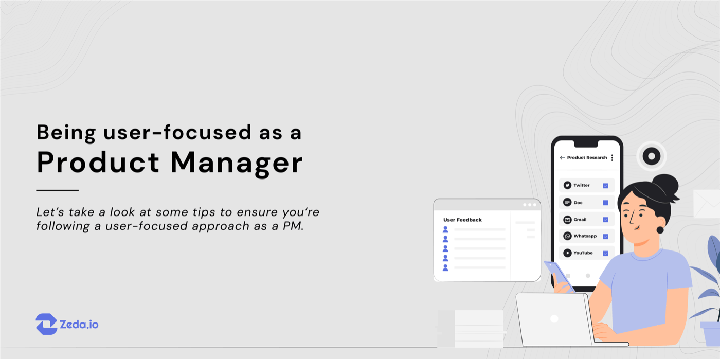 featured image - How to Stay User-Focused as a Product Manager? 👥