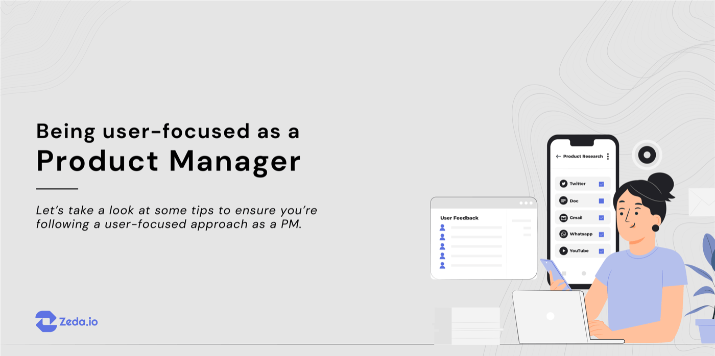 featured image - How to Stay User-Focused as a Product Manager? đ„