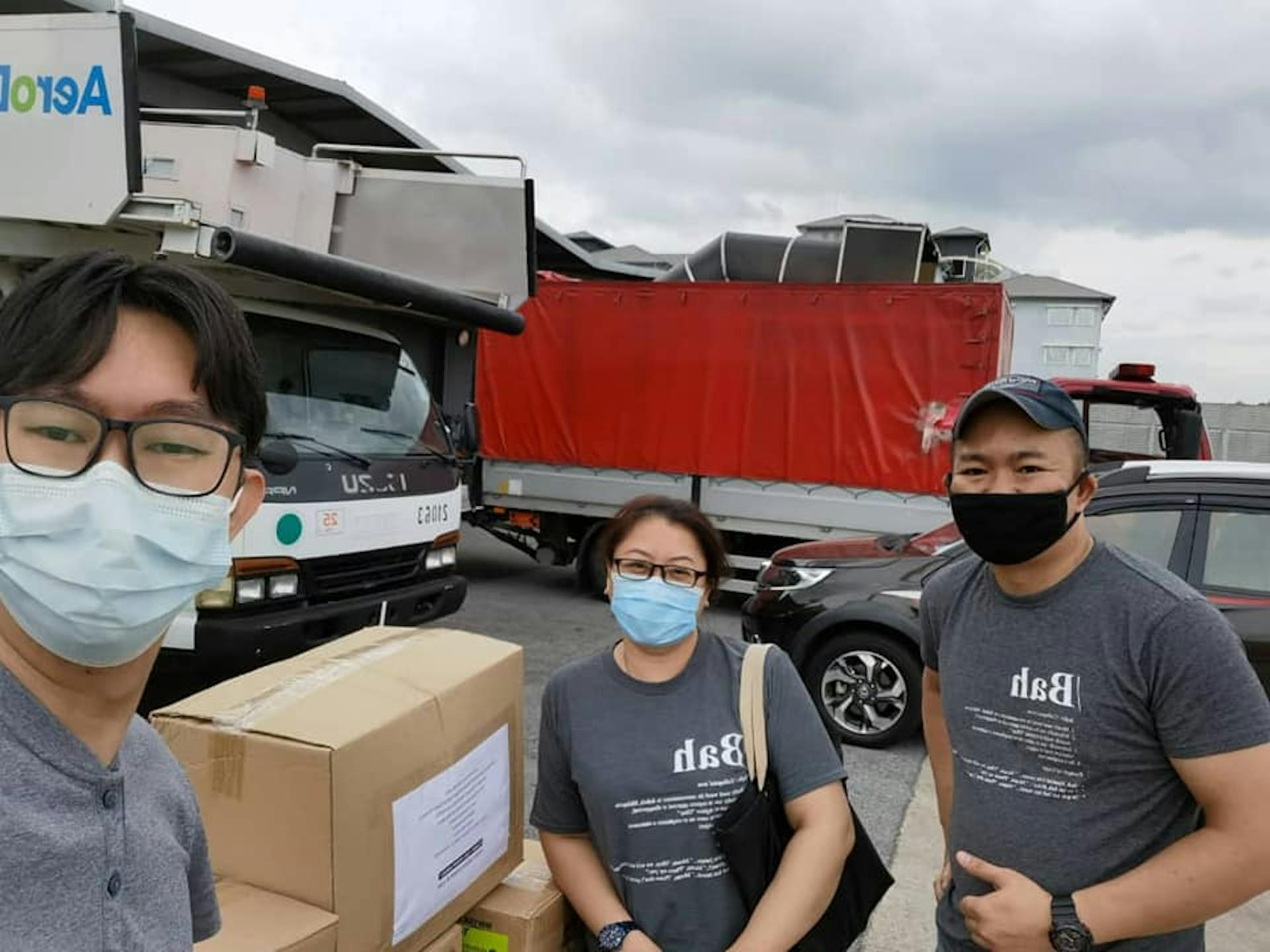 We have successfully crowdfunded and sent PPE supplies to the hospitals and front liners in Sabah (East Malaysia) when the world was hit with the Covid19 pandemic 2 years ago. 