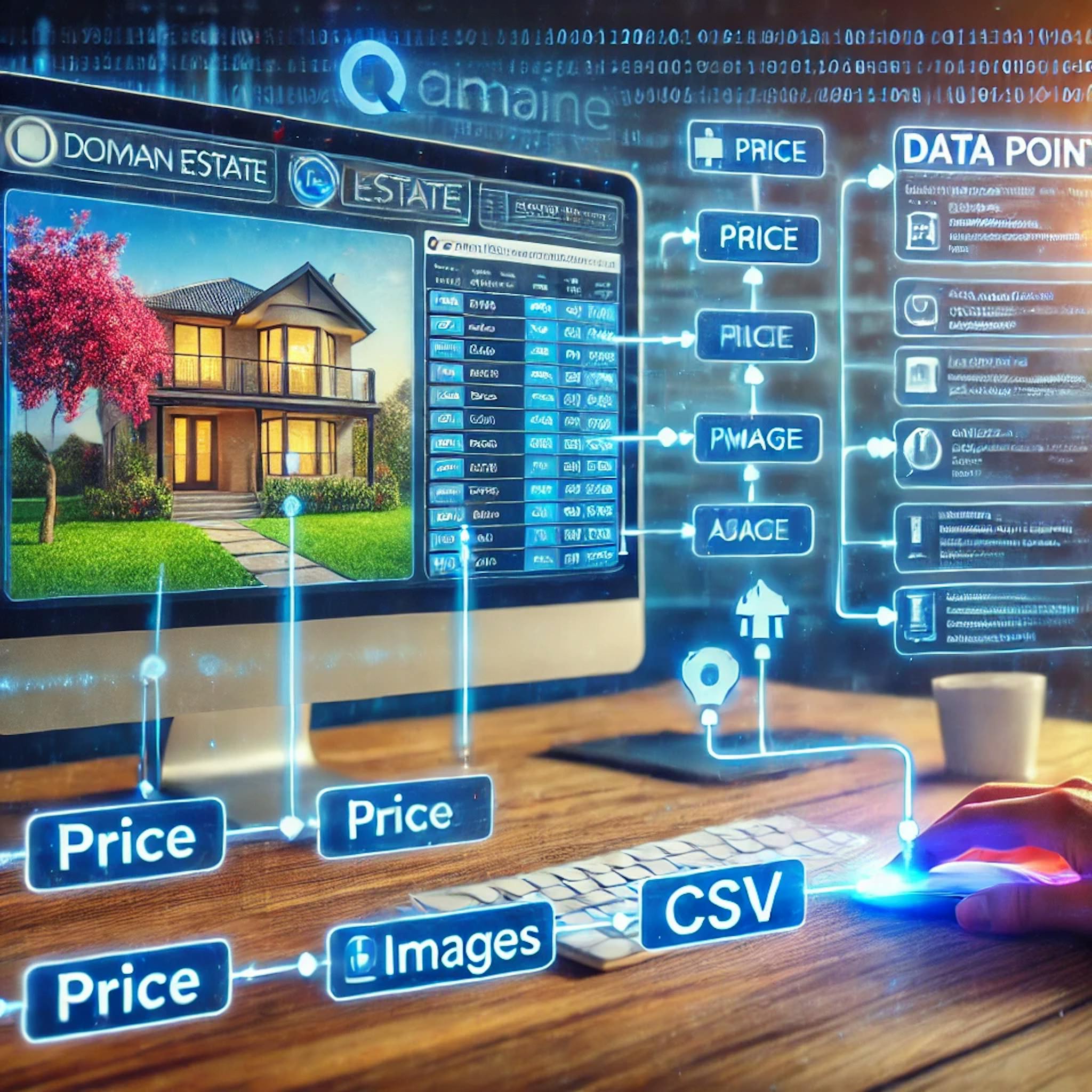 featured image - How to Scrape Domain.com.au Real Estate Data with Apify Actor