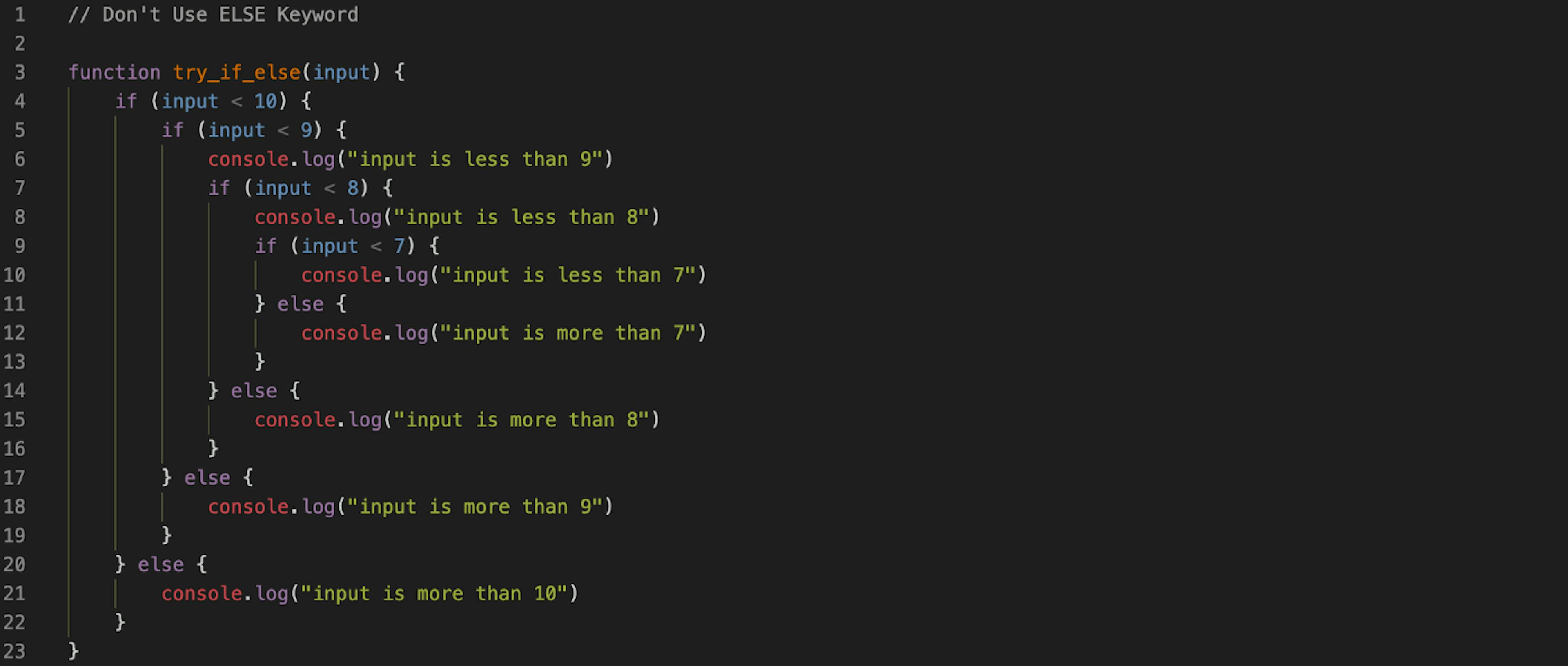 featured image - Stop Using The ‘else’ Keyword in Your Code