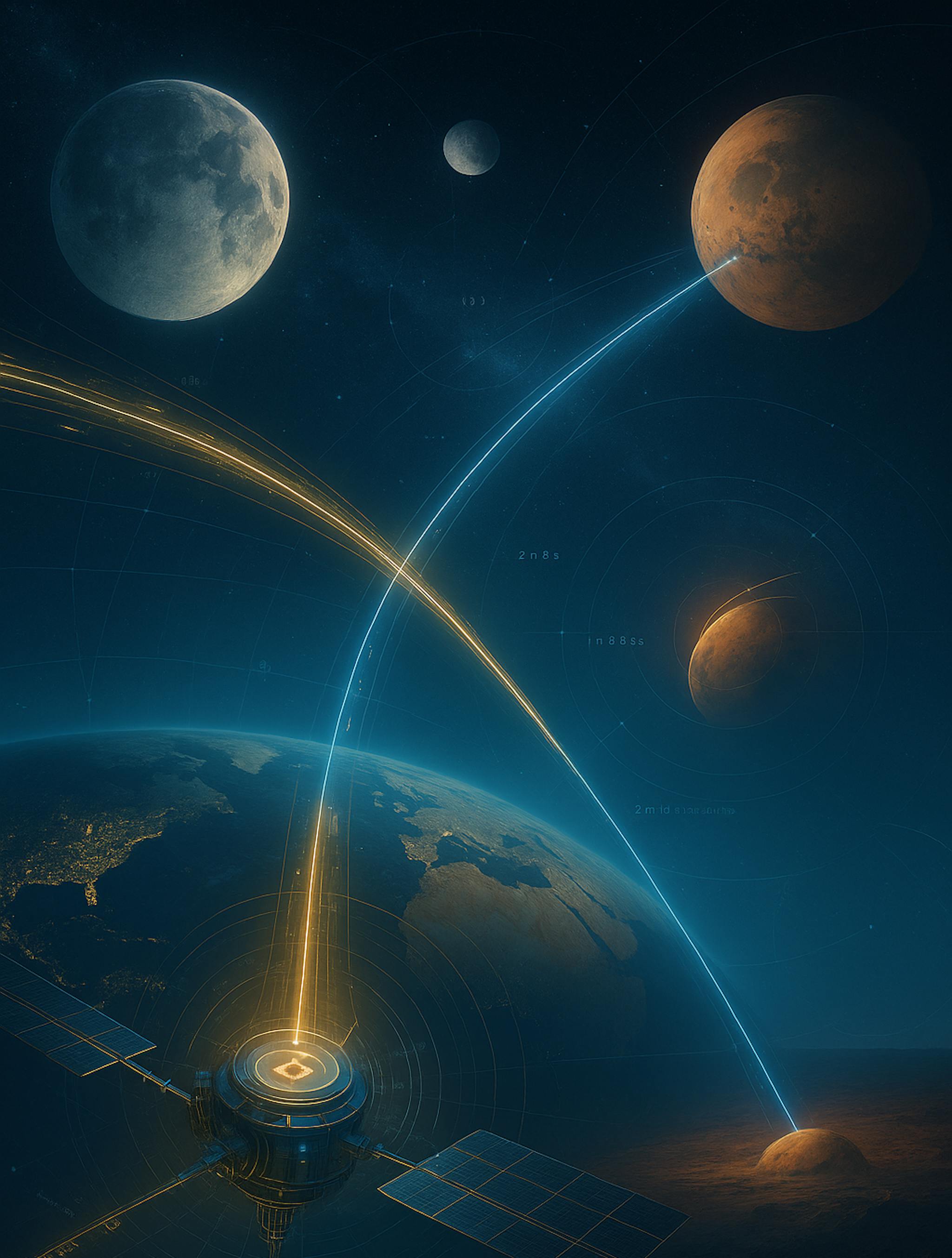 featured image - Latency, Light, and Ledger: The Technical Architecture Behind SpaceCoin's Interplanetary Network