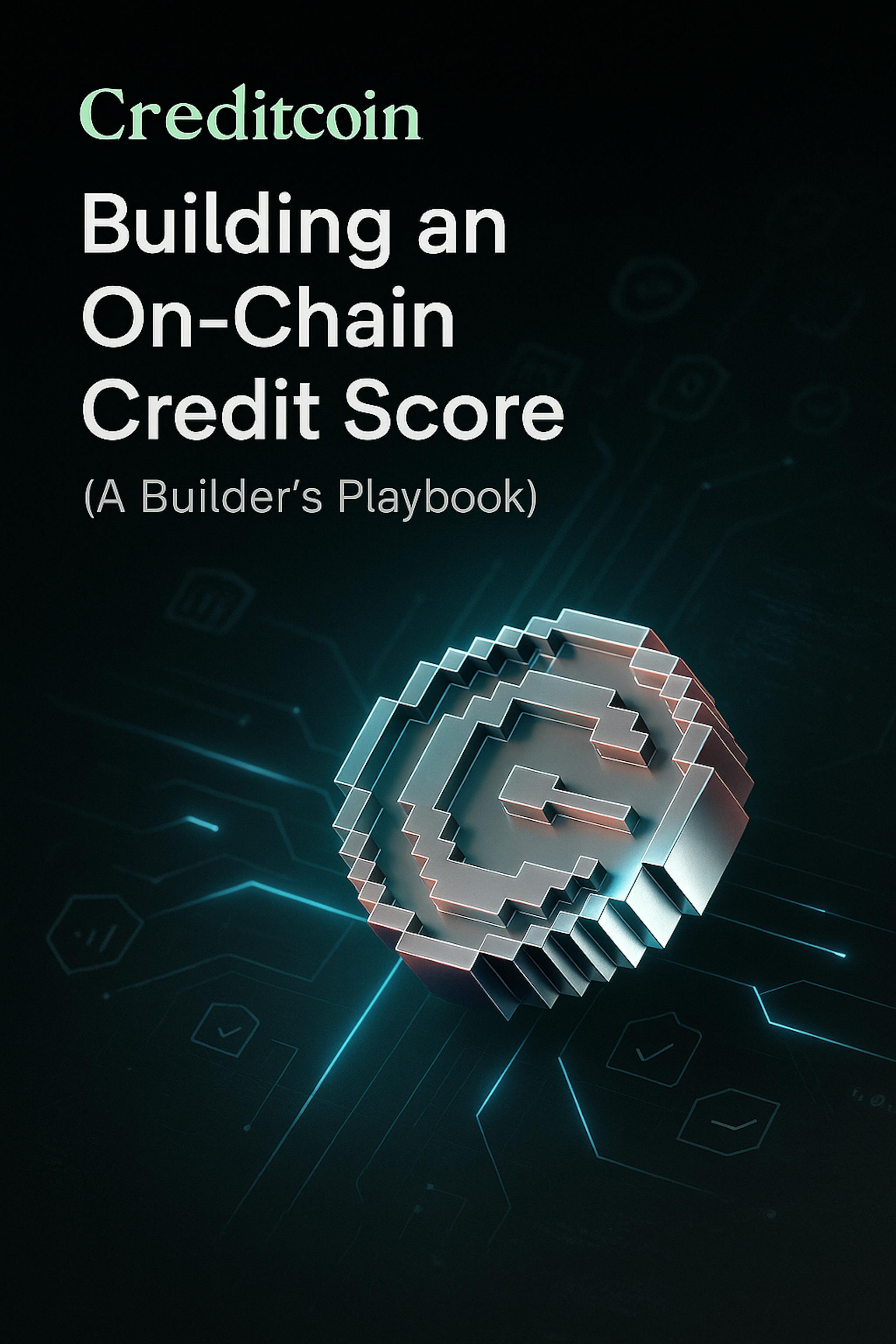featured image - Building an On-Chain Credit Score on Creditcoin (A Builder's Playbook)