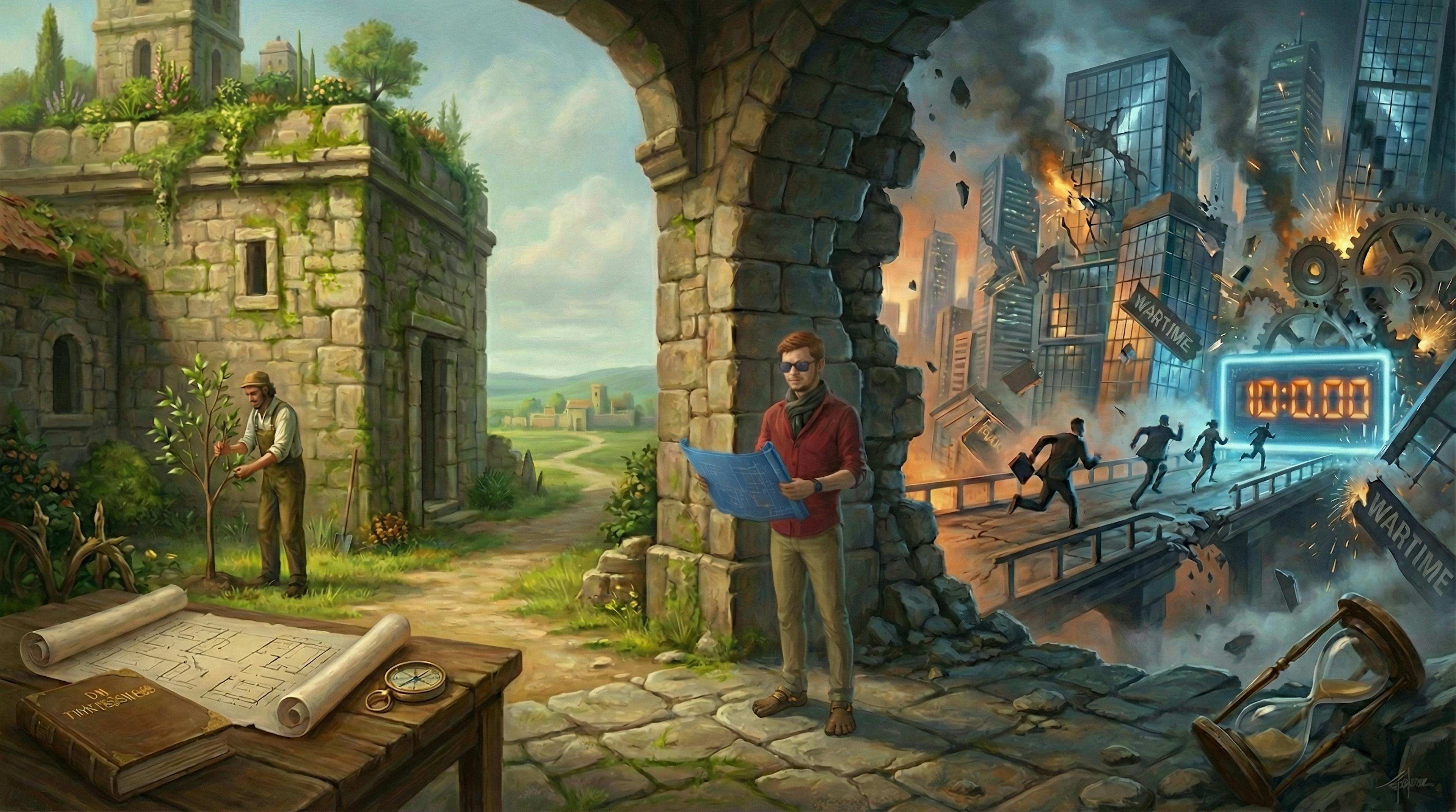 featured image - The Case for Slow, Sustainable Engineering