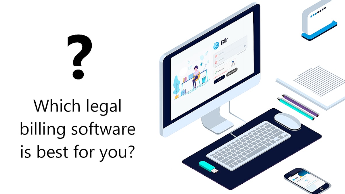 featured image - Best Legal Billing Software: What's Right for You? 