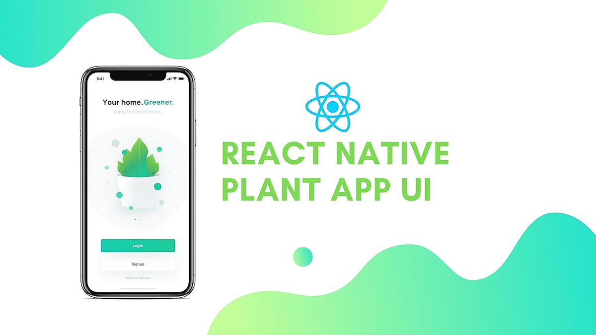 featured image - React Native Plant App UI #5 : Terms of Service Modal