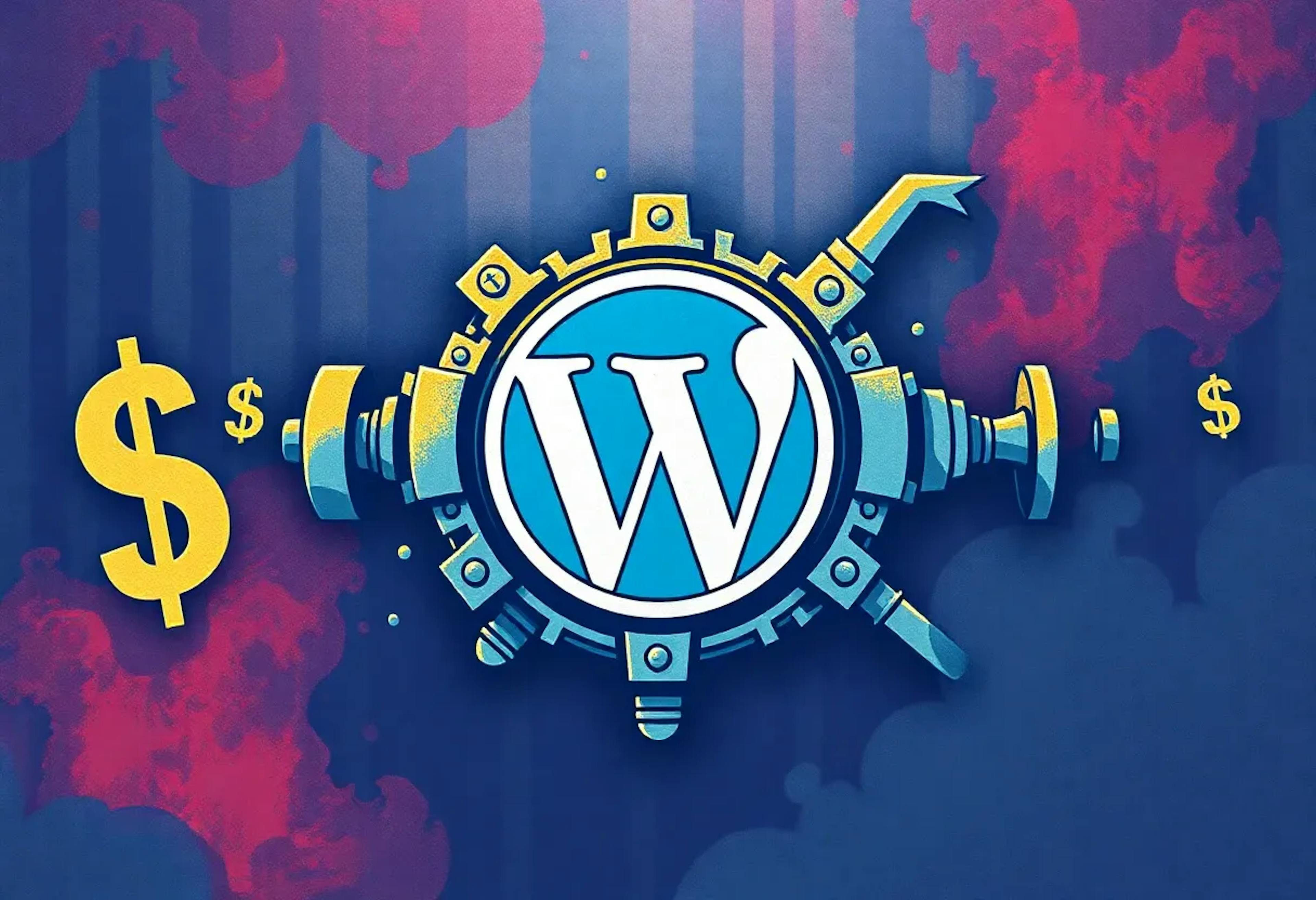 featured image - WordPress is Entering its End-Stage Founder Period