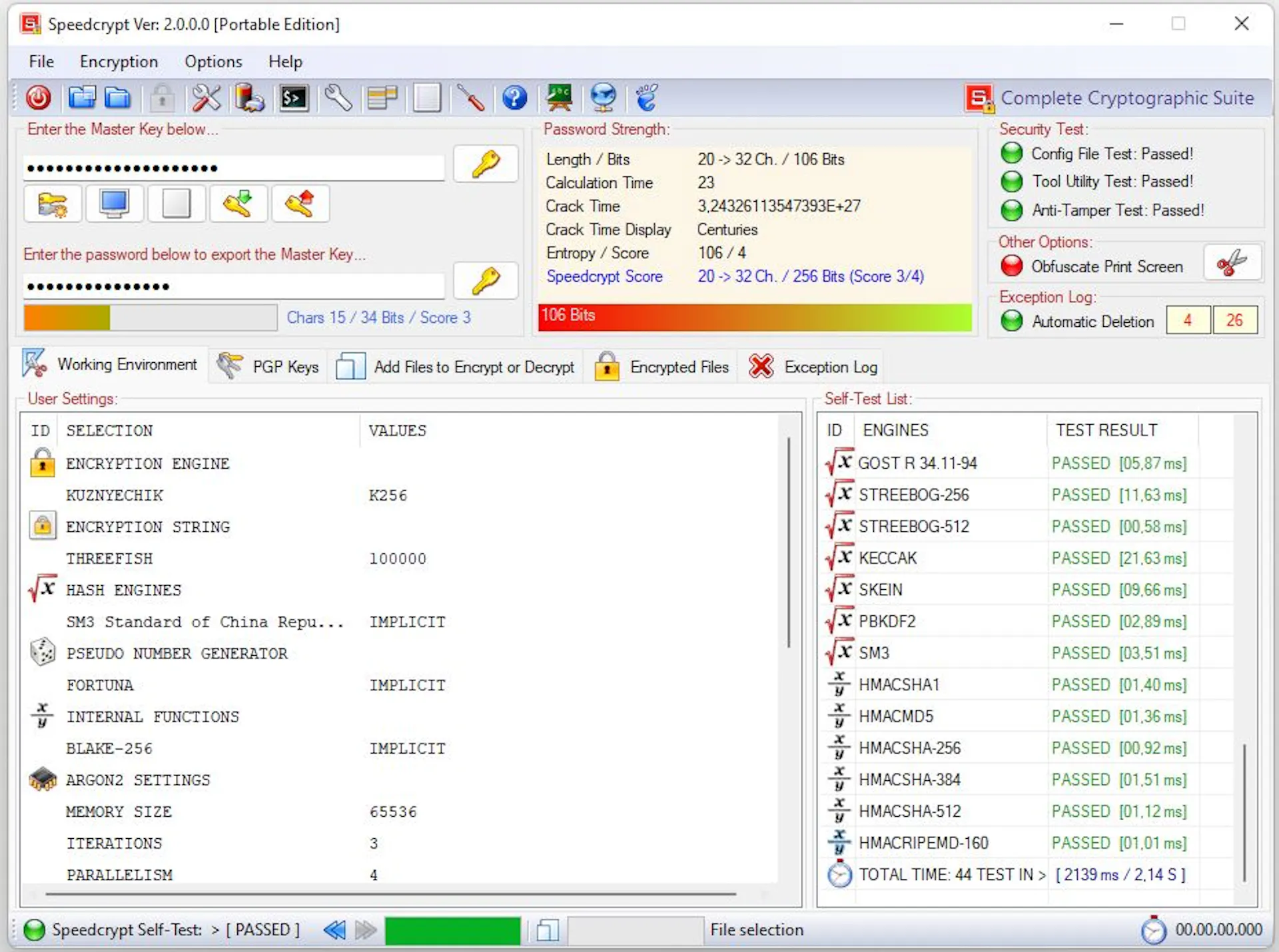 Speedcrypt Ver. 2.0.0.0