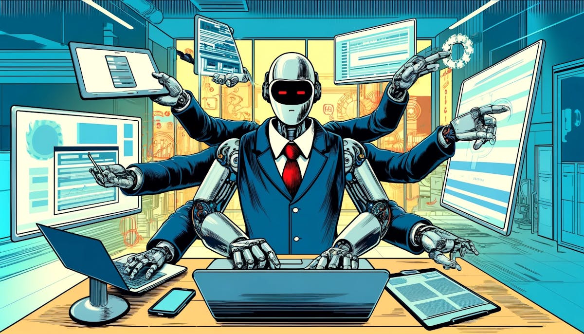 featured image - How AI Automates Data Scraping and Data Analysis