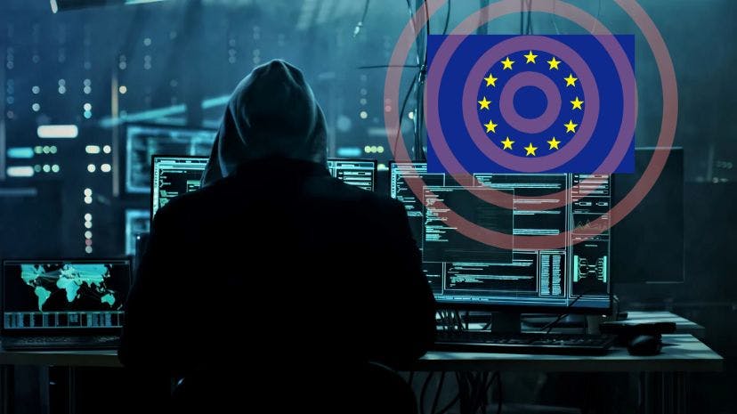featured image - European Parliament under Cyberattack after Declaring Russia ‘State Sponsor of Terrorism’