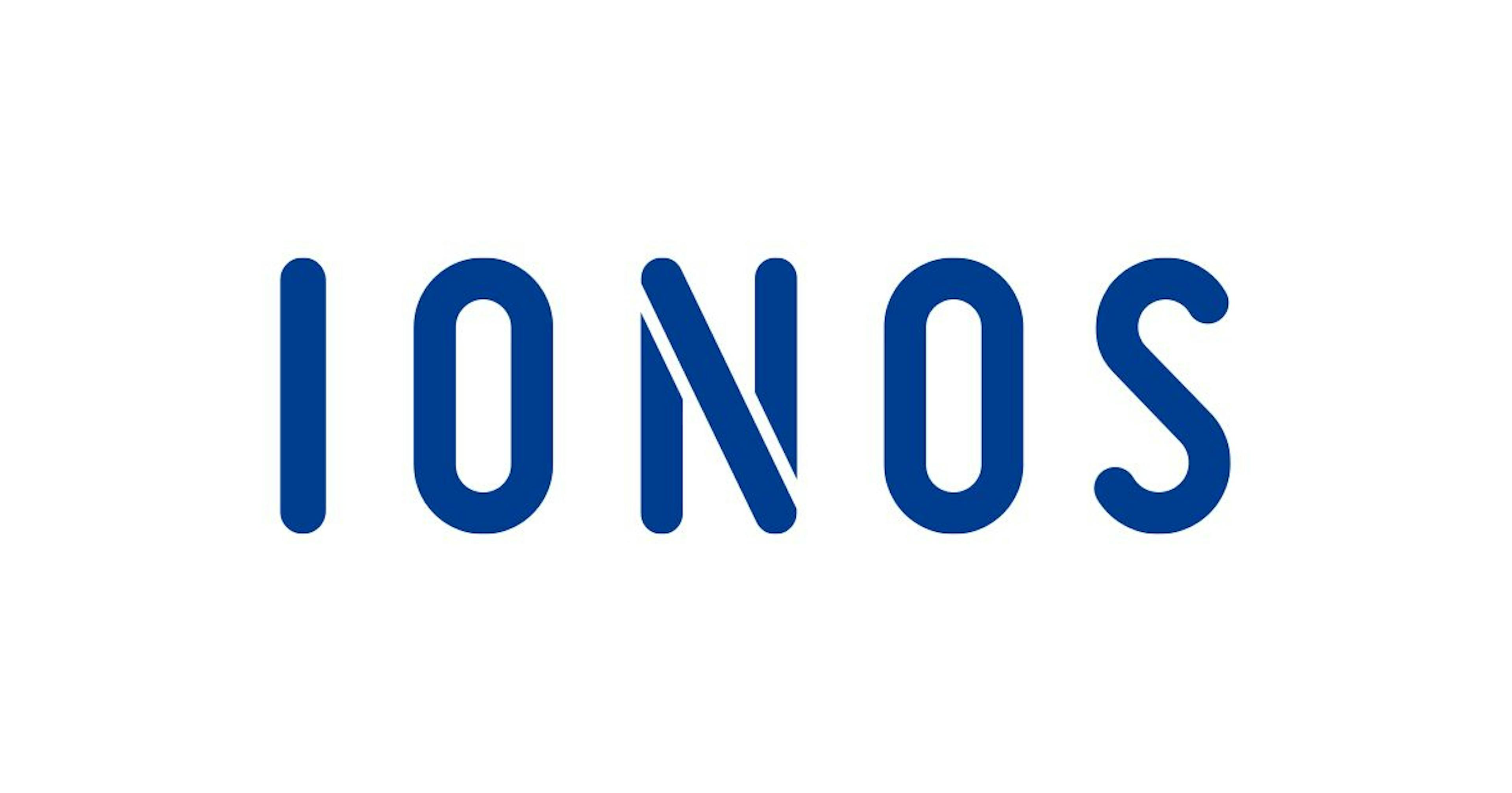(IONOS logo)