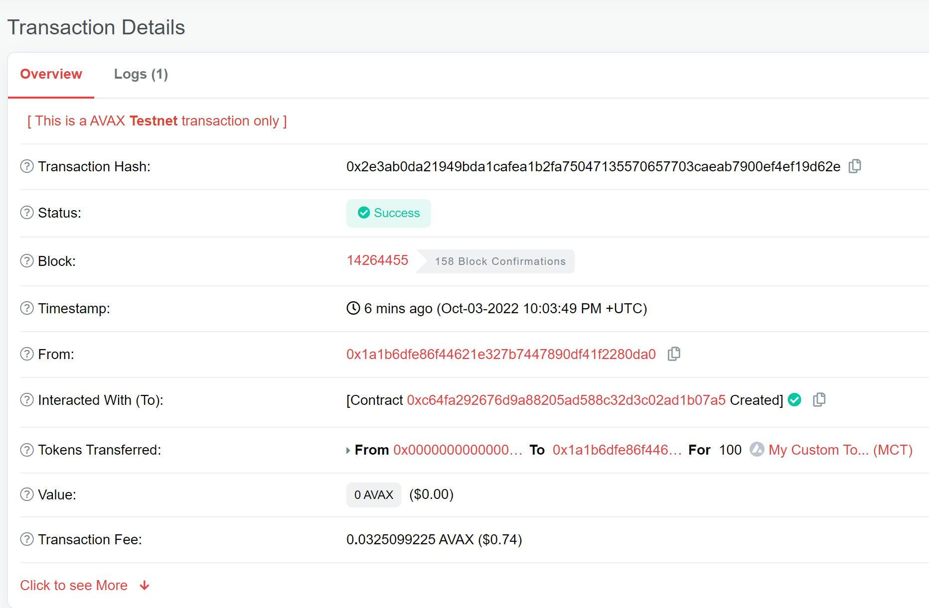 How To Deploy An ERC-20 Smart Contract On Avalanche with Infura | HackerNoon