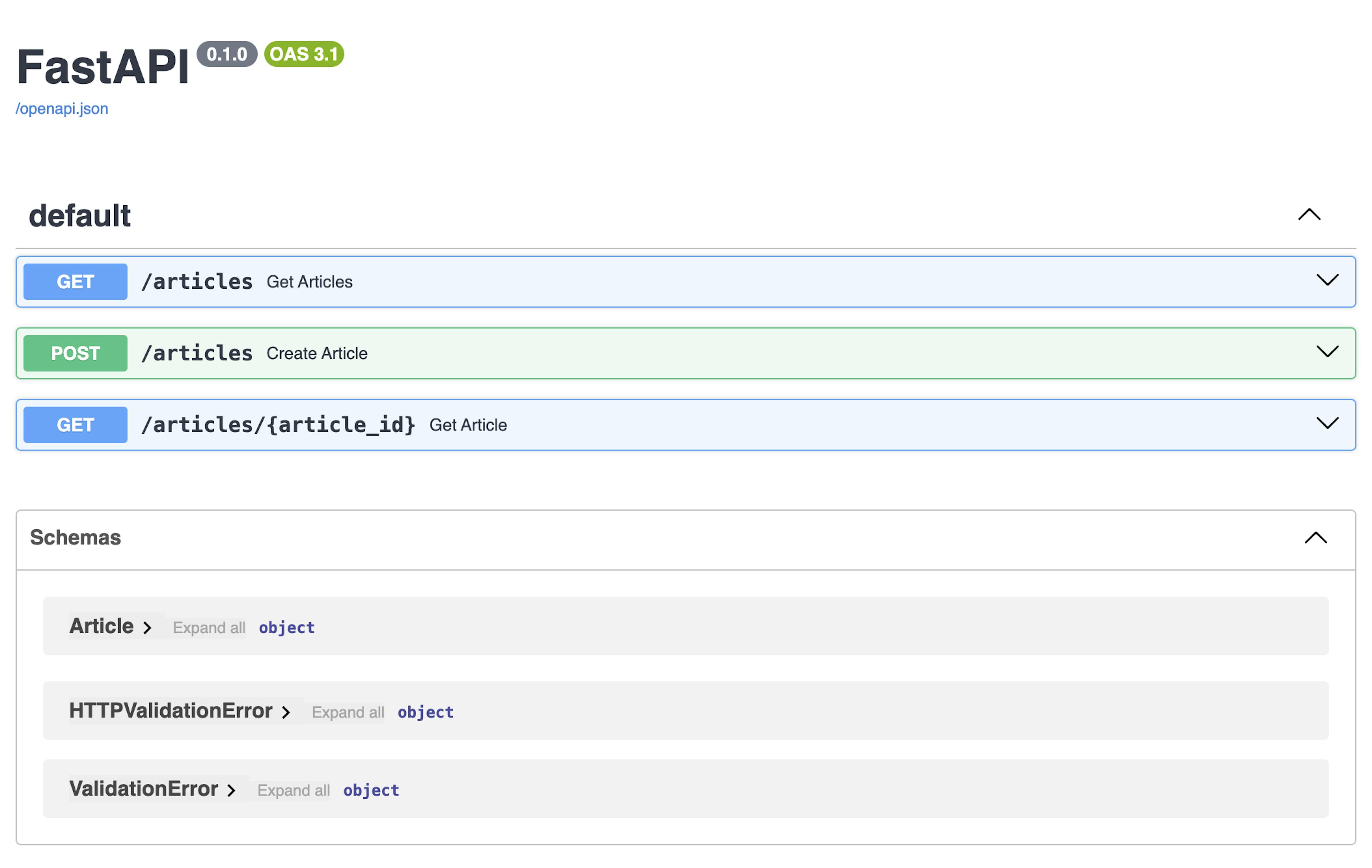 FastAPI Got Me an OpenAPI Spec Really... Fast | HackerNoon