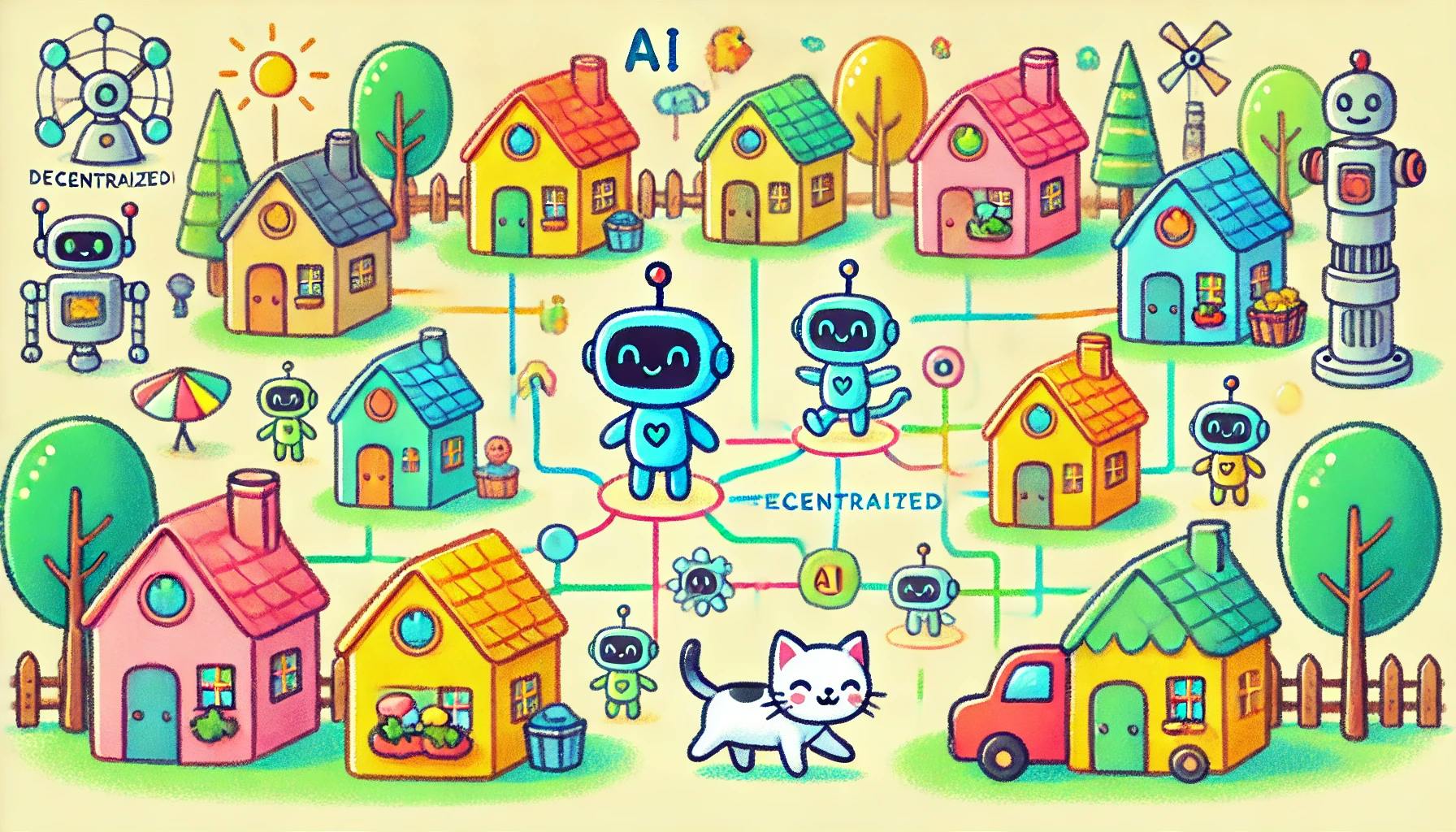 featured image - What If AI Grew Up in a Neighborhood, Not a Castle?