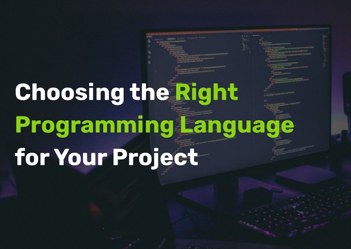 featured image - Choosing the Right Programming Language for Your Project: A Comprehensive Guide